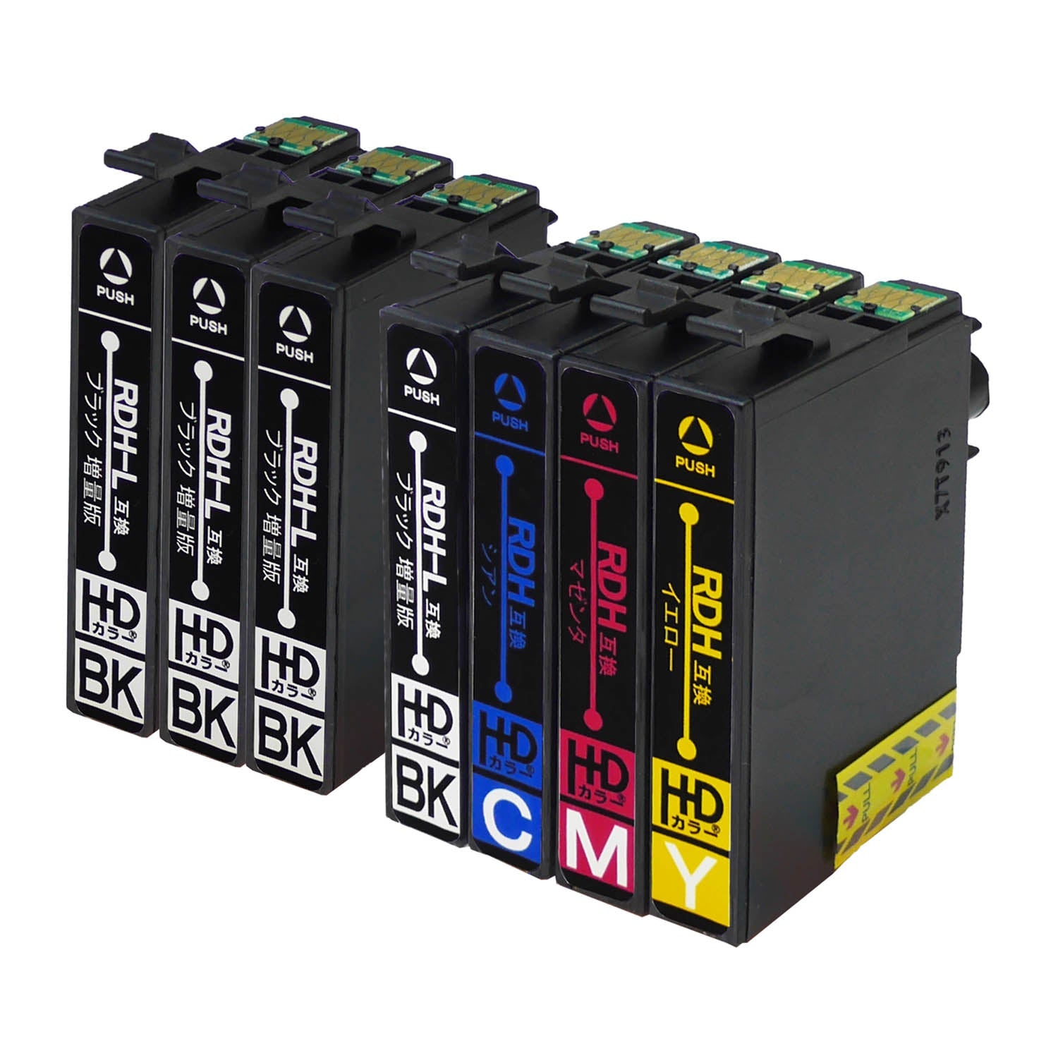 エプソン用 RDH-4CL (リコーダー) 互換インク 4色セット