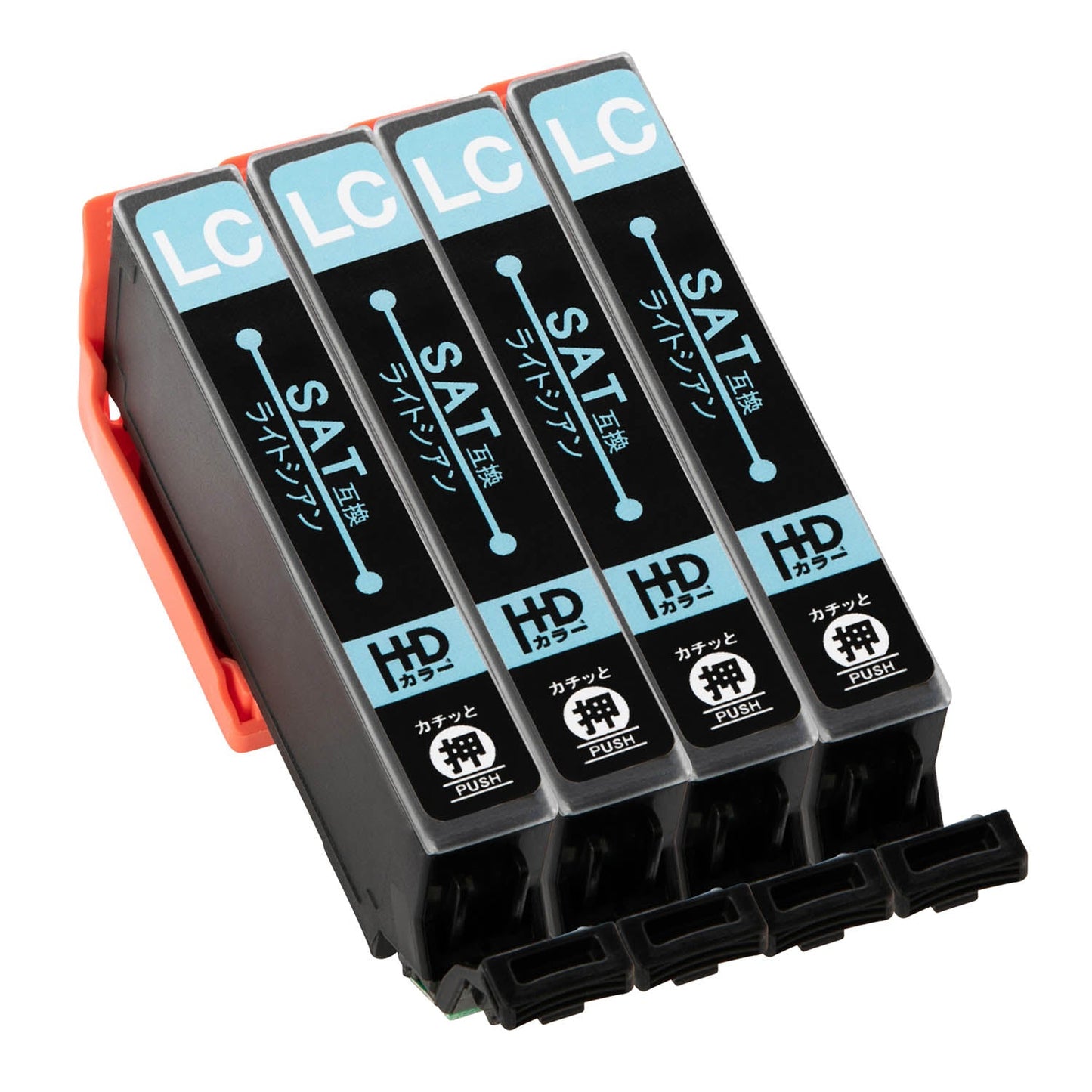 エプソン用 SAT-LC (サツマイモ) 互換インク ライトシアン - インクのチップス本店