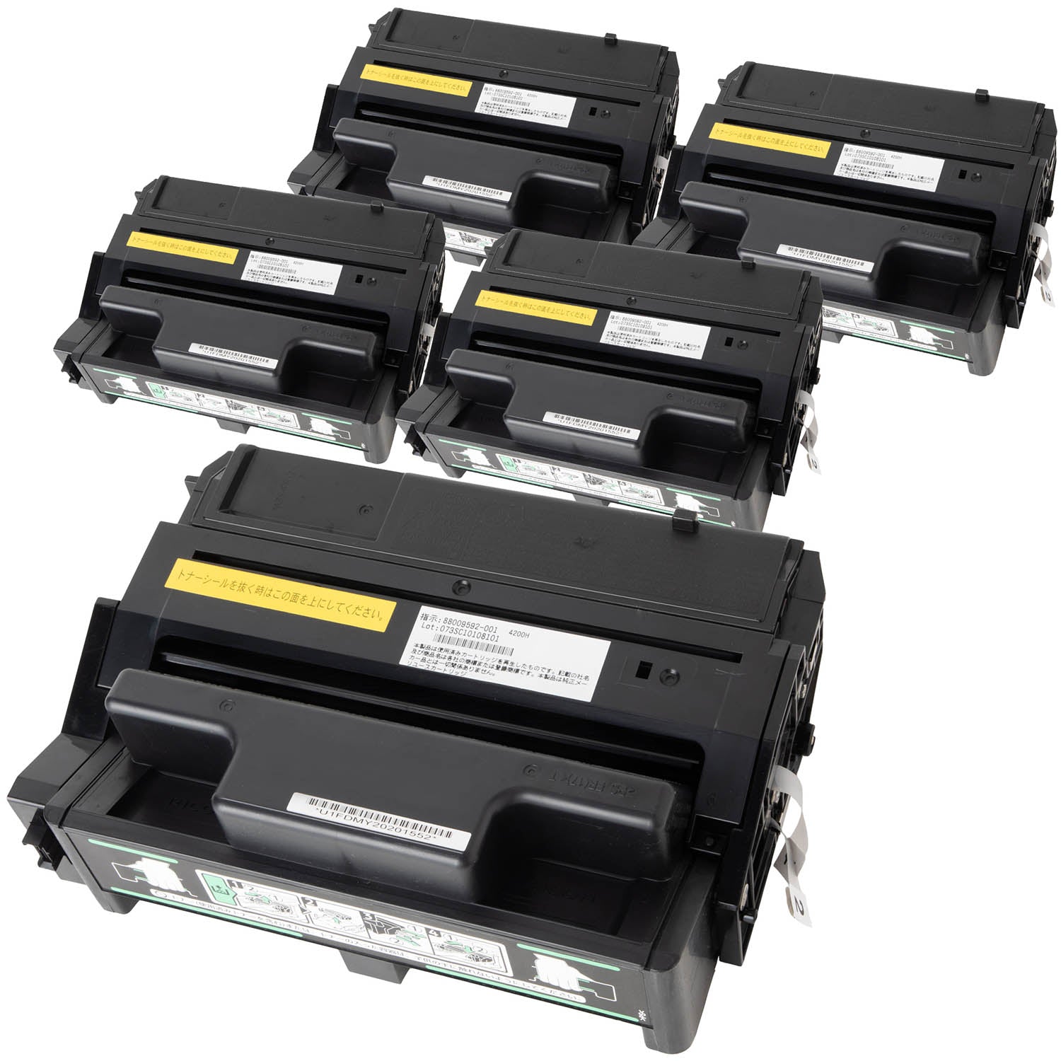 リコー用 SP 4200H 国内リサイクルトナー ブラック 大容量