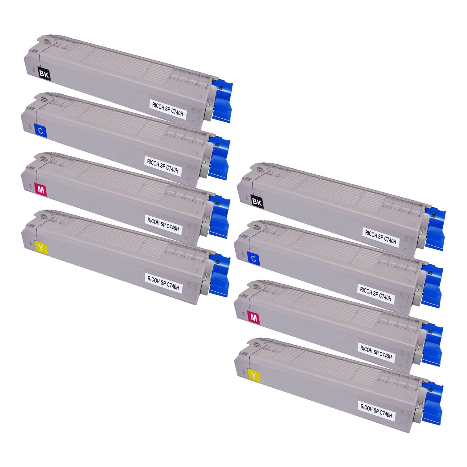 リコー用 SP C740H リサイクルトナー 4色セット 大容量
