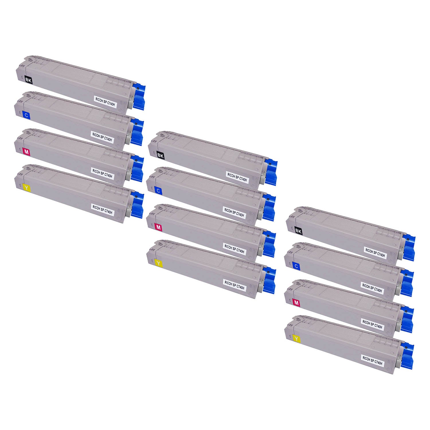 リコー用 SP C740H リサイクルトナー 4色セット 大容量