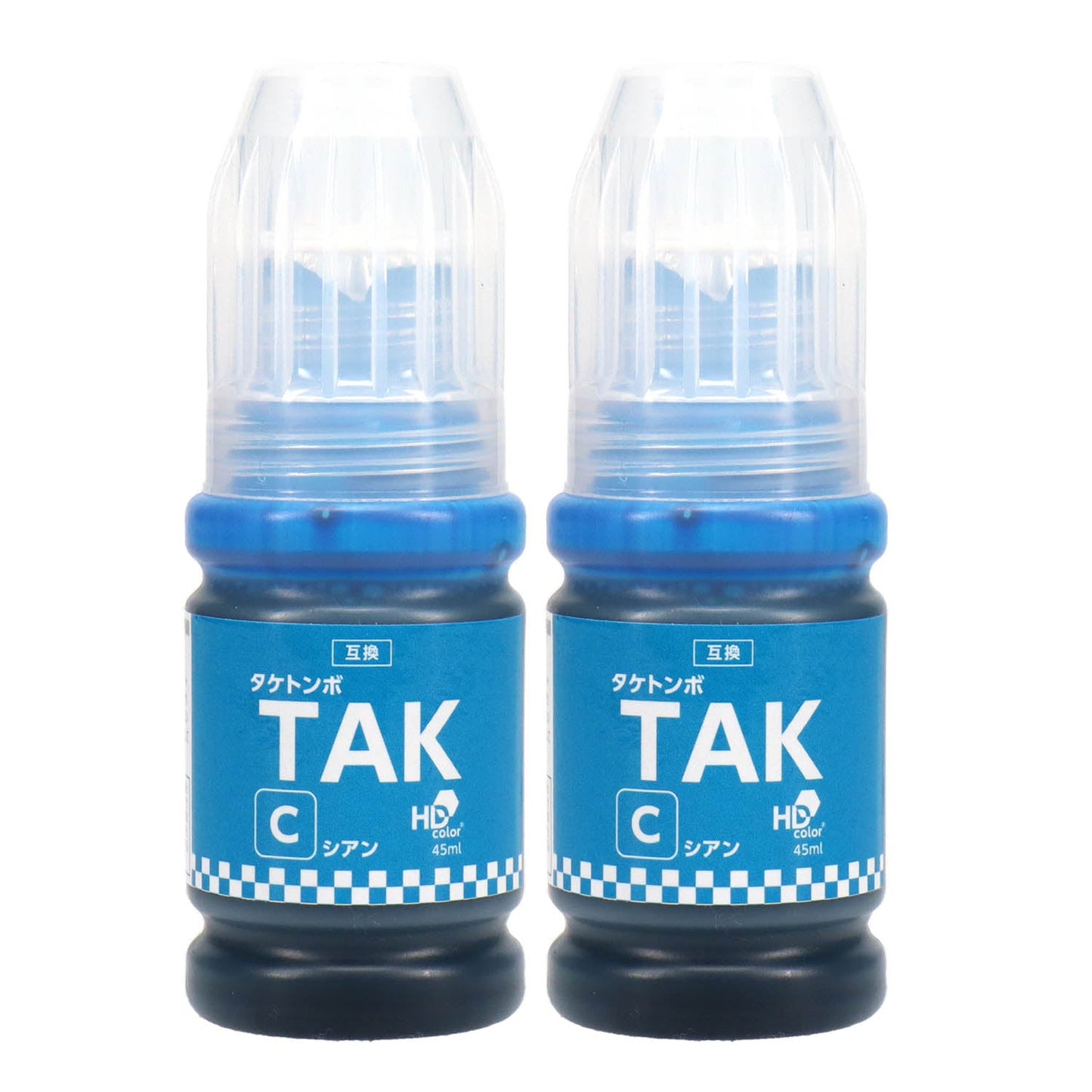 エプソン用 TAK-C-L (タケトンボ) 互換インクボトル シアン