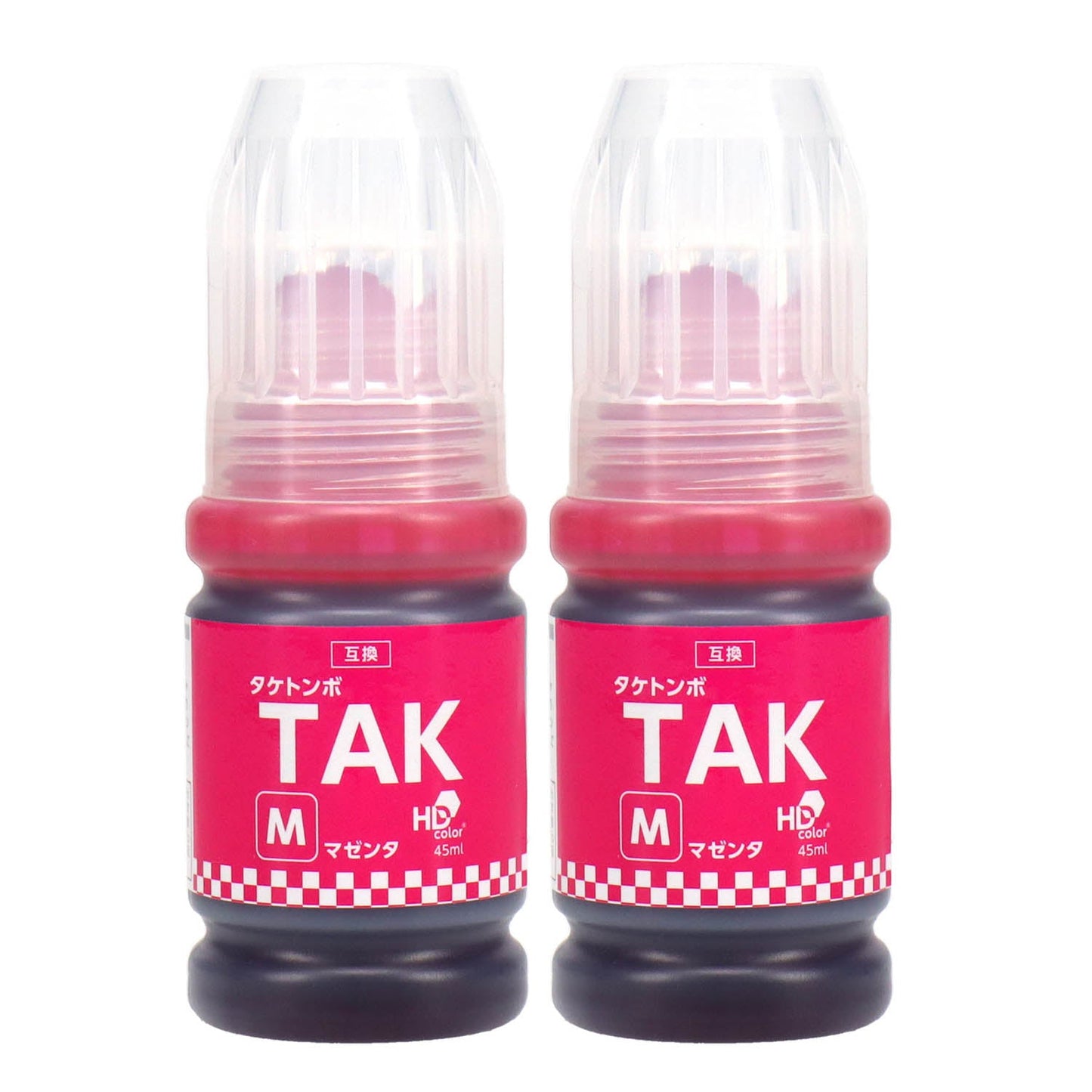 エプソン用 TAK-M-L (タケトンボ) 互換インクボトル マゼンタ