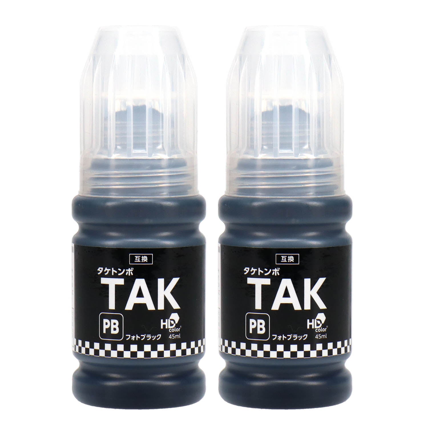 エプソン用 TAK-PB-L (タケトンボ) 互換インクボトル フォトブラック