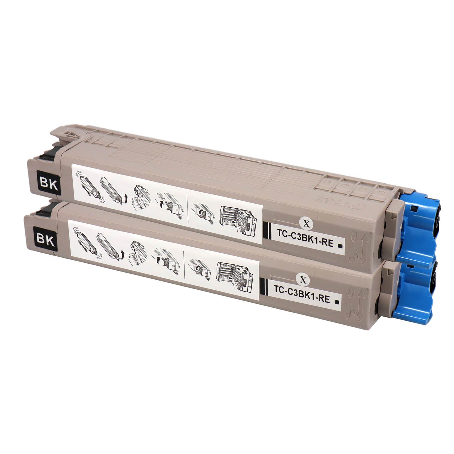 OKI用 TC-C3BK1 リサイクルトナー ブラック