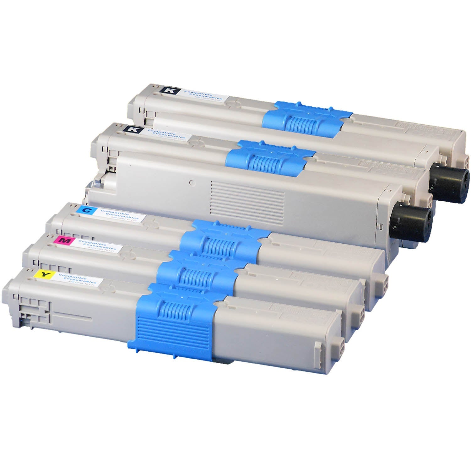 OKI用 TC-C4A2 リサイクルトナー 4色セット 大容量