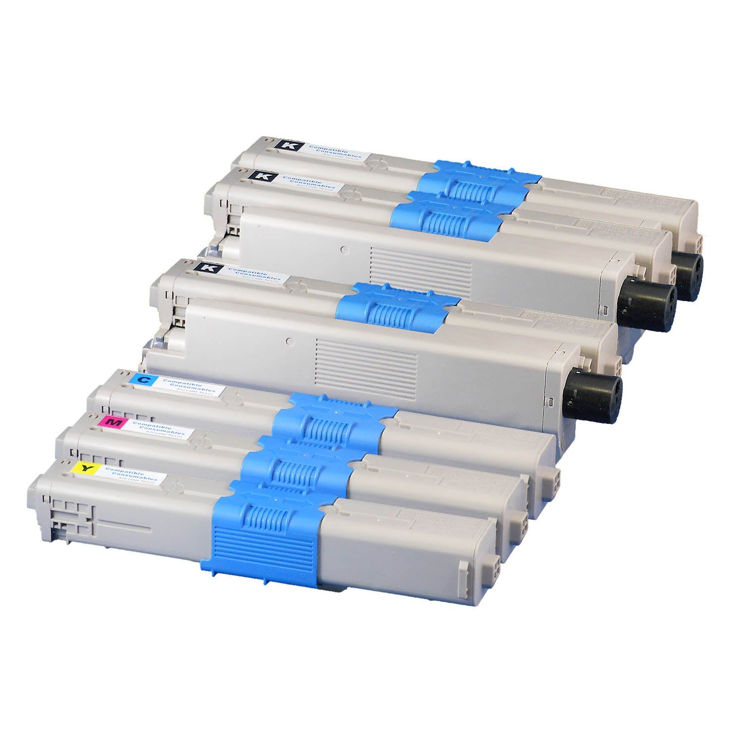 OKI用 TC-C4A2 リサイクルトナー 4色セット 大容量