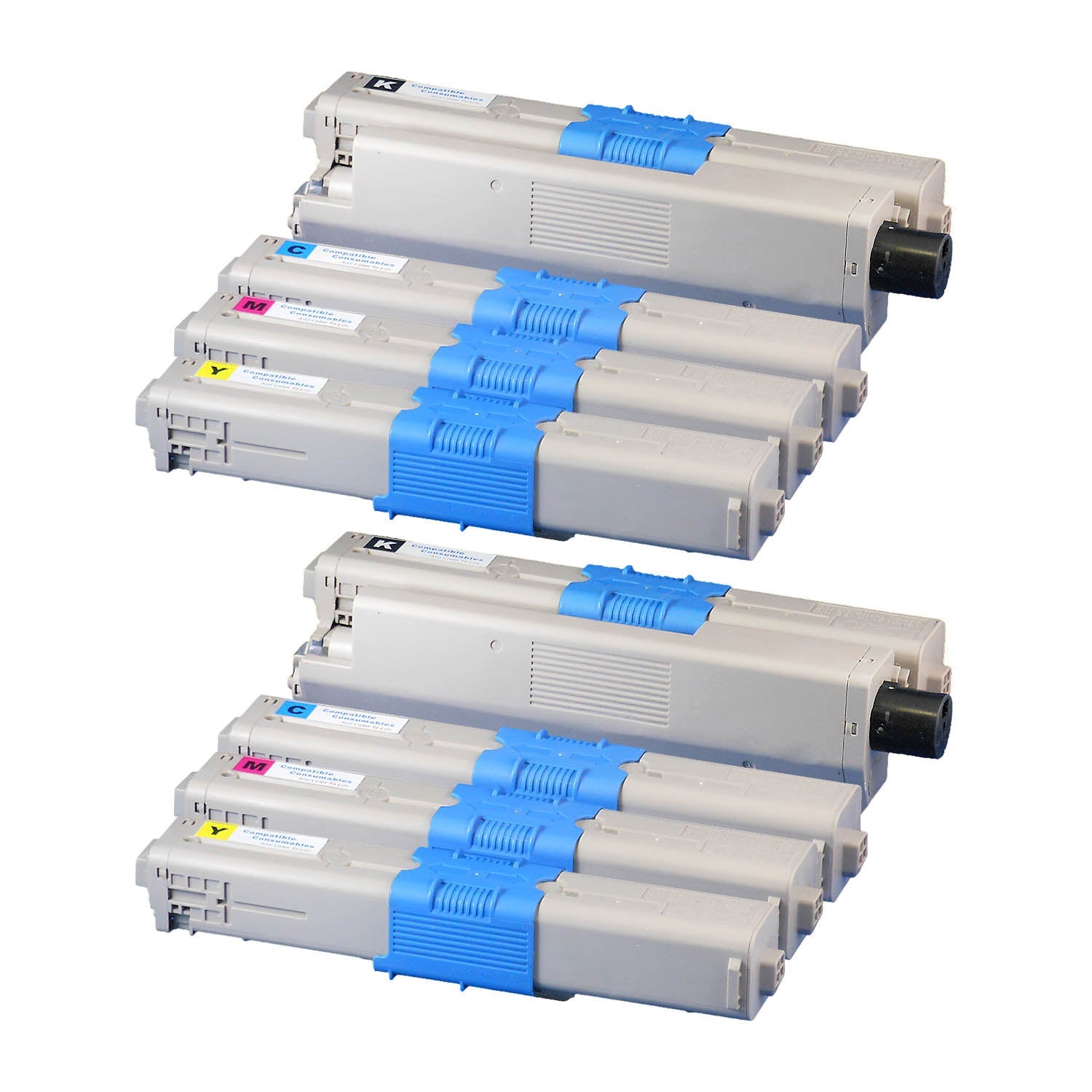 OKI用 TC-C4A2 リサイクルトナー 4色セット 大容量