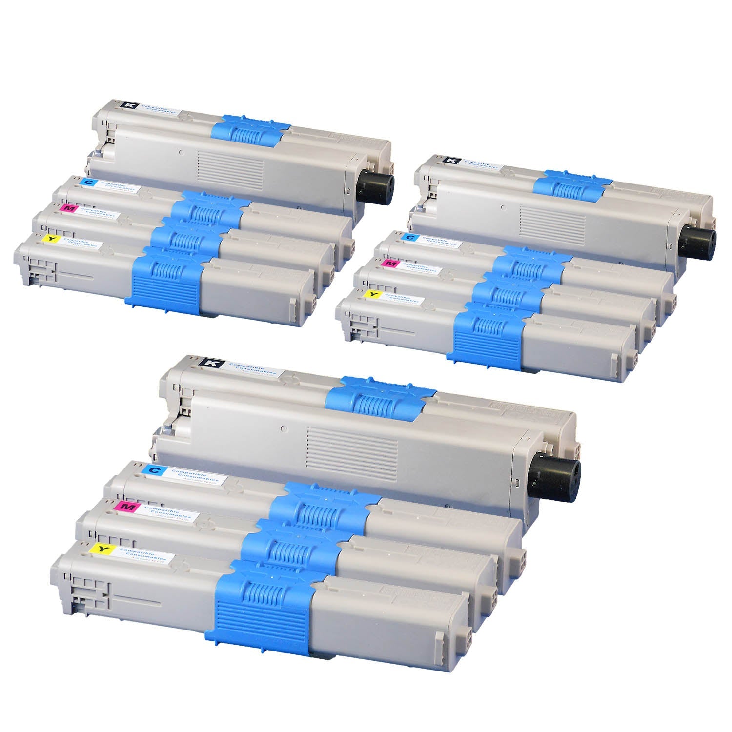 OKI用 TC-C4A2 リサイクルトナー 4色セット 大容量