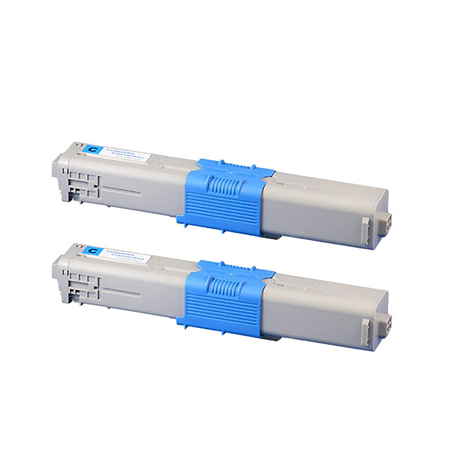 OKI用 TC-C4AC2 リサイクルトナー シアン 大容量