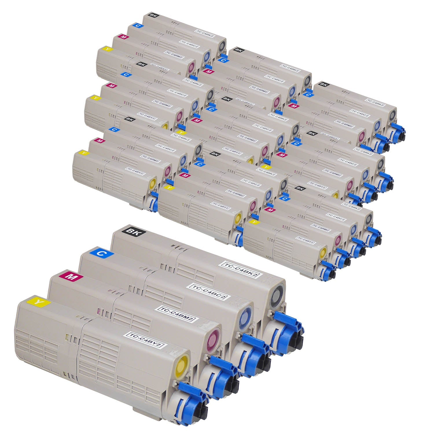 OKI用 TC-C4B2 互換トナー 4色セット 大容量