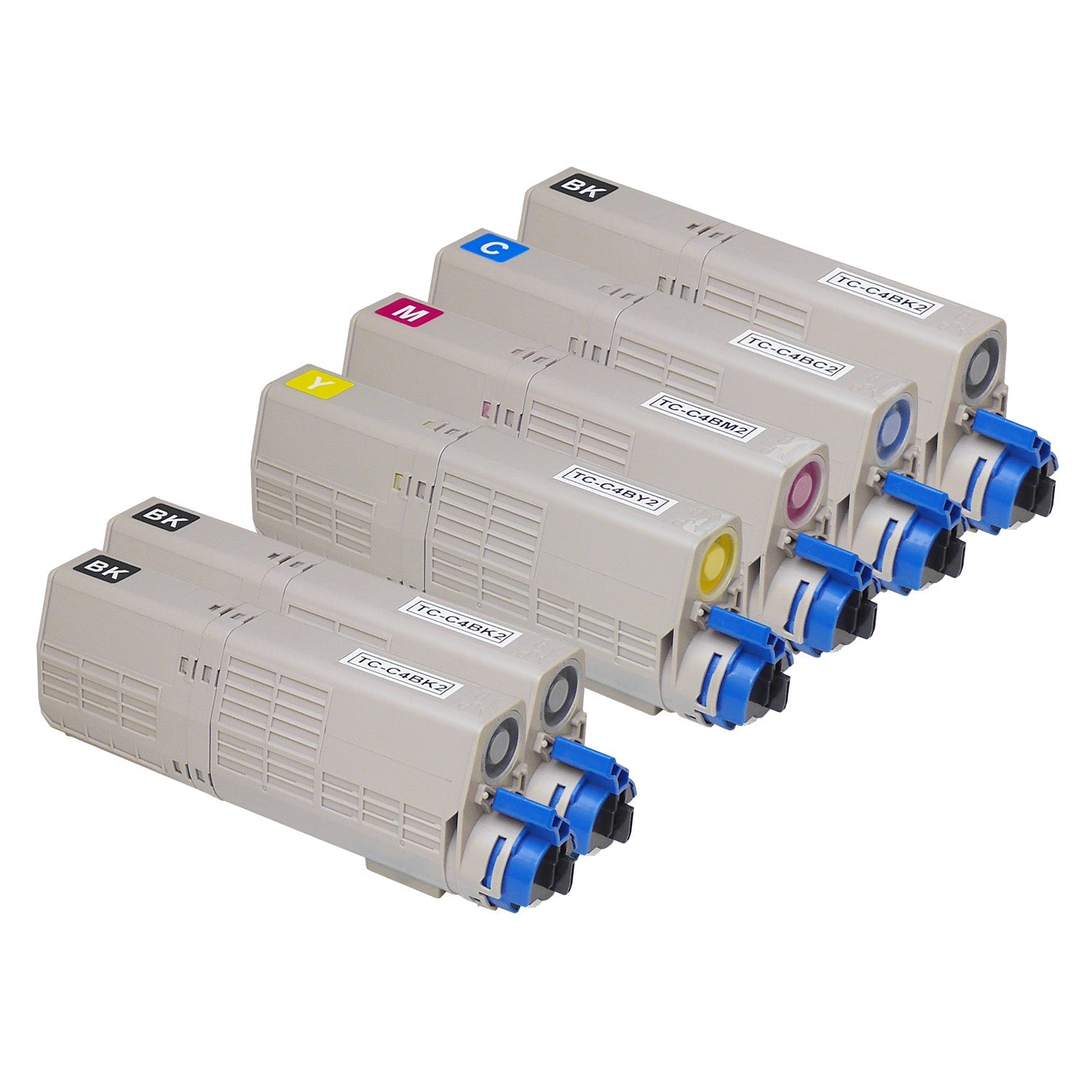 OKI用 TC-C4B2 互換トナー 4色セット 大容量