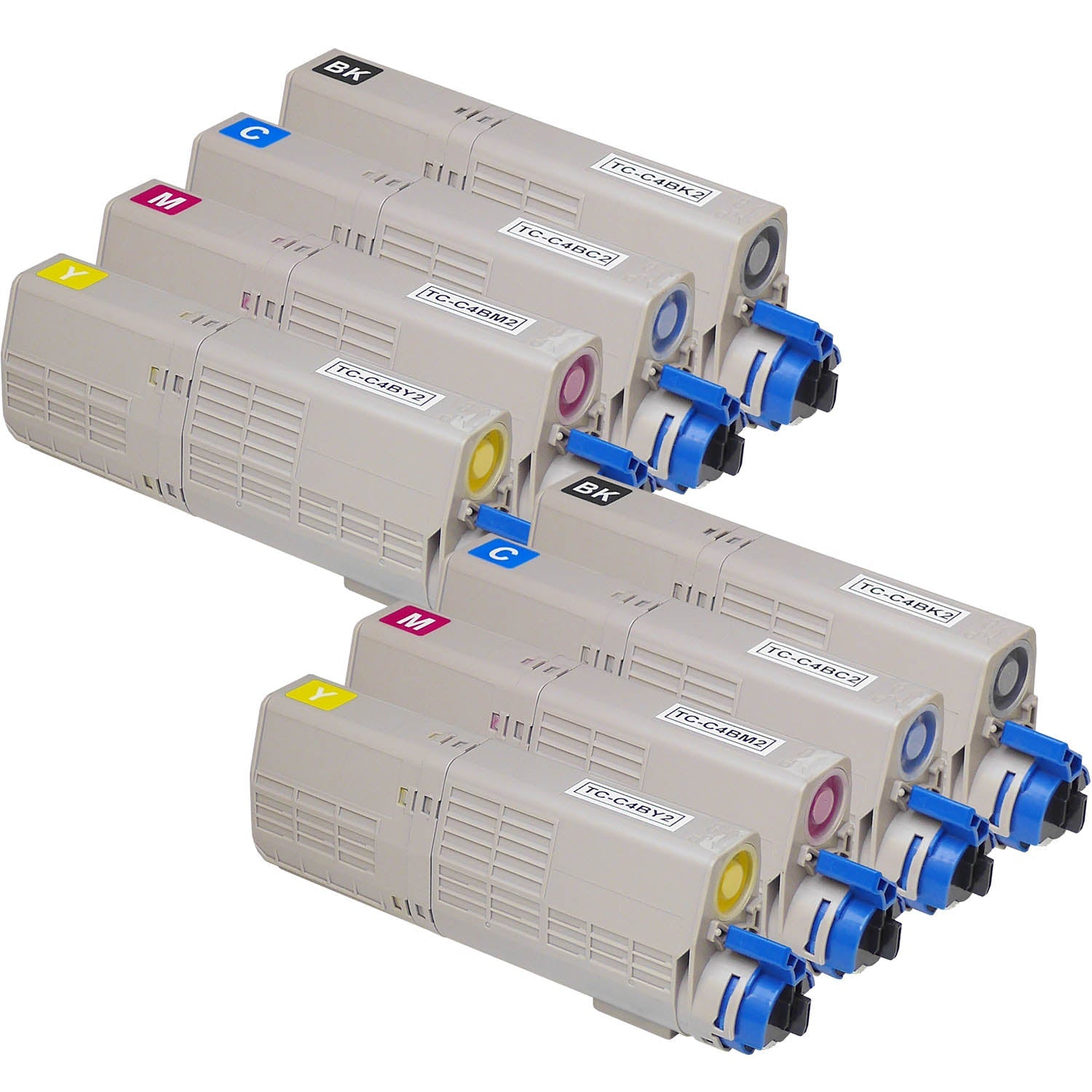 OKI用 TC-C4B2 互換トナー 4色セット 大容量