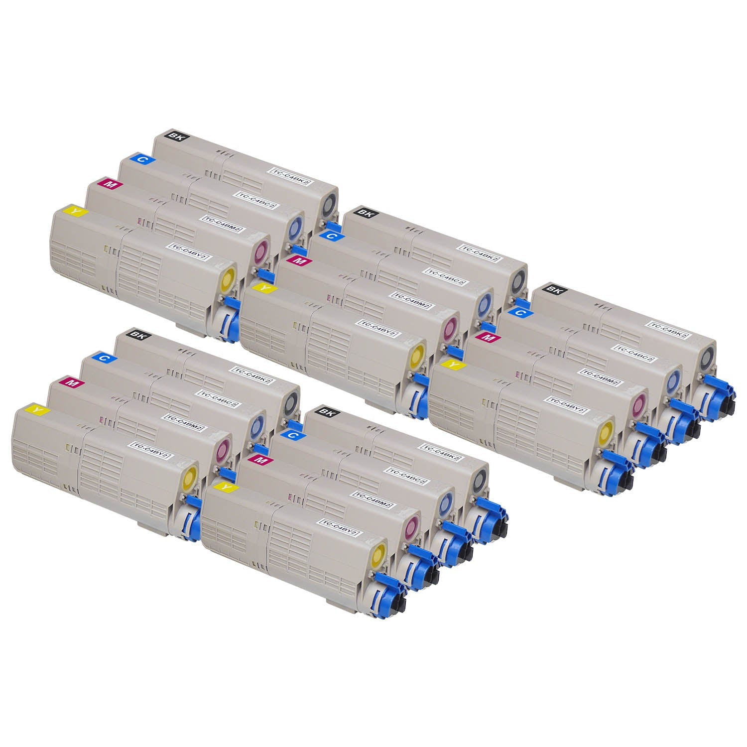 OKI用 TC-C4B2 互換トナー 4色セット 大容量