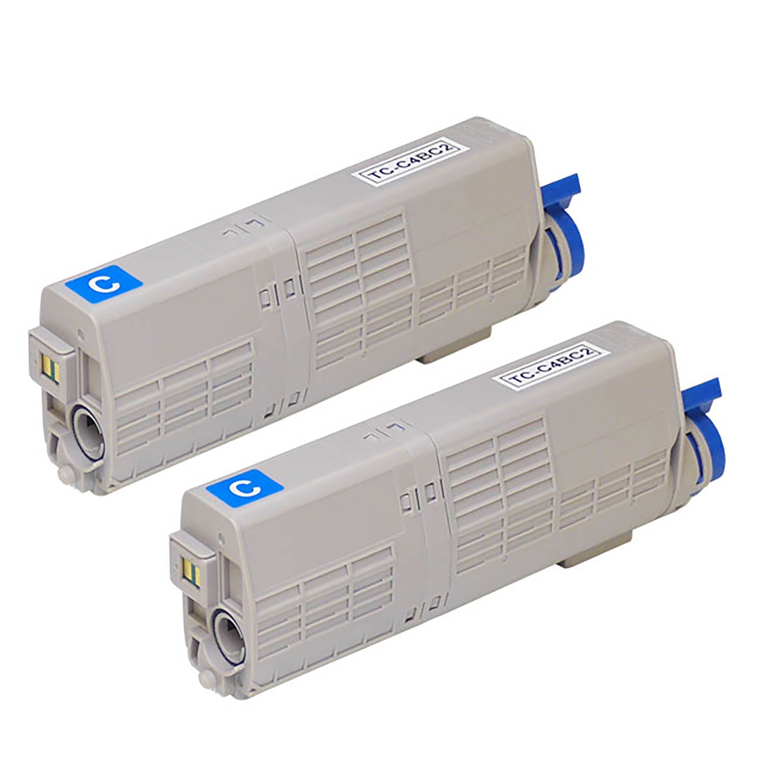 OKI用 TC-C4BC2 互換トナー シアン 大容量