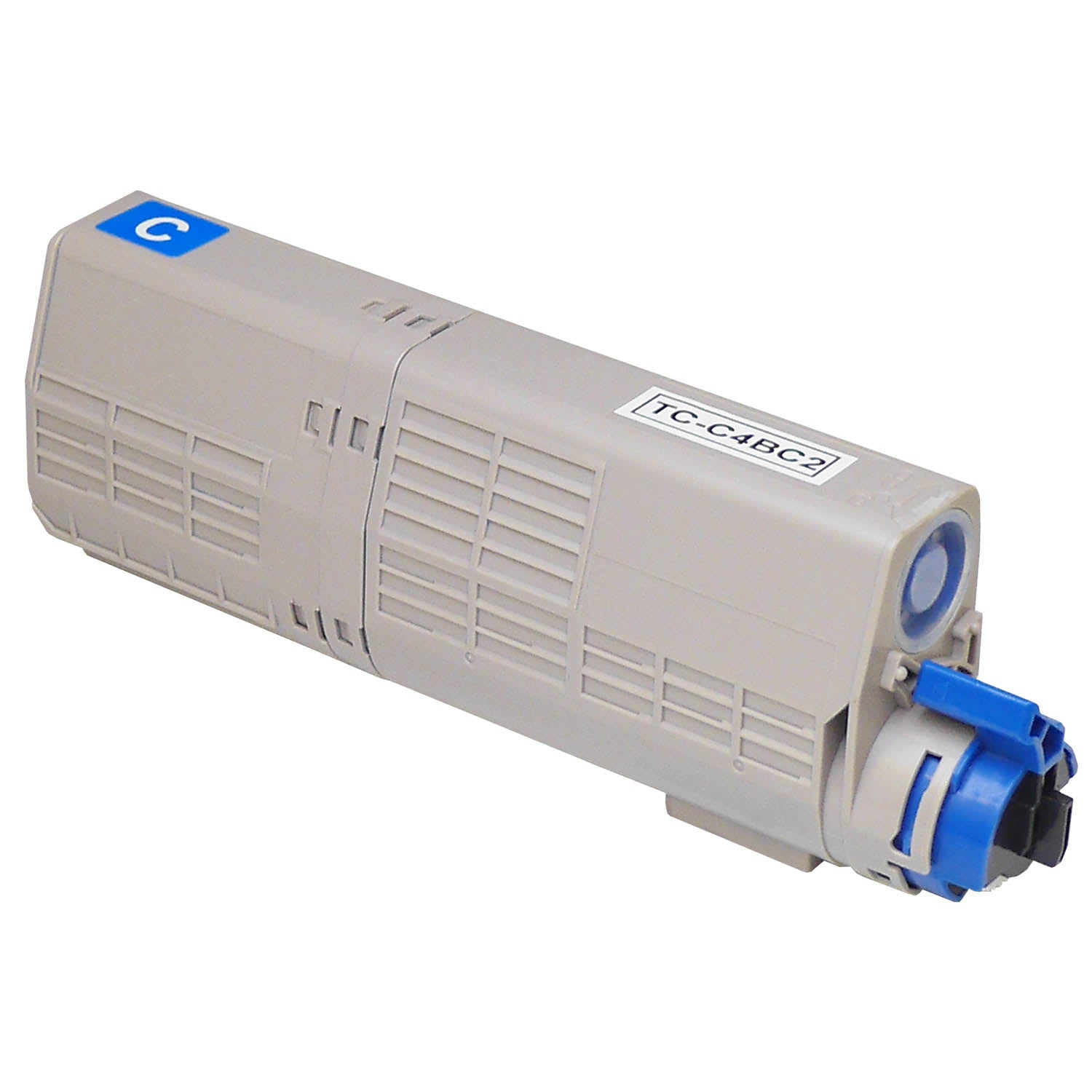 OKI用 TC-C4BC2 互換トナー シアン 大容量