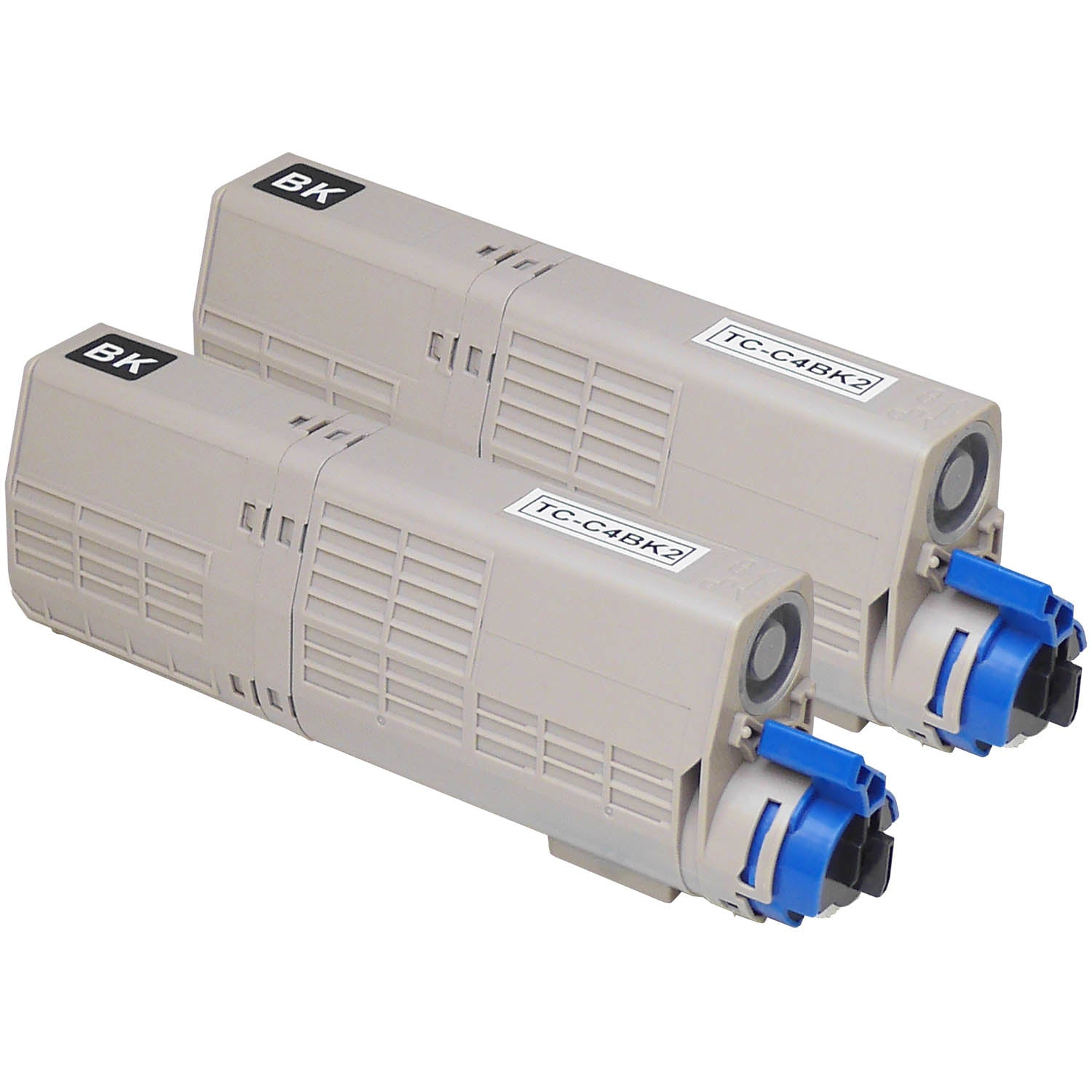 OKI用 TC-C4BK2 互換トナー ブラック 大容量