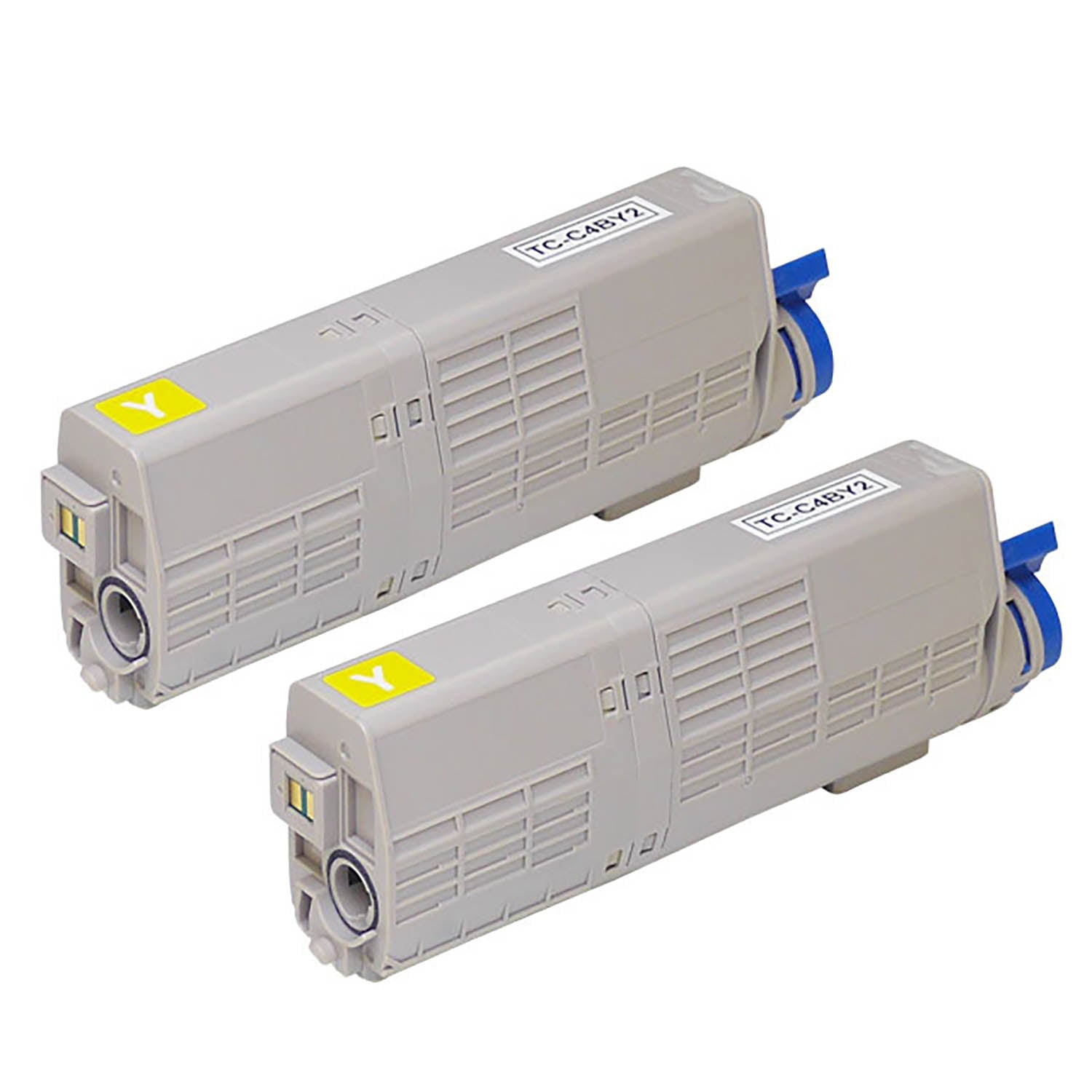 OKI用 TC-C4BY2 互換トナー イエロー 大容量