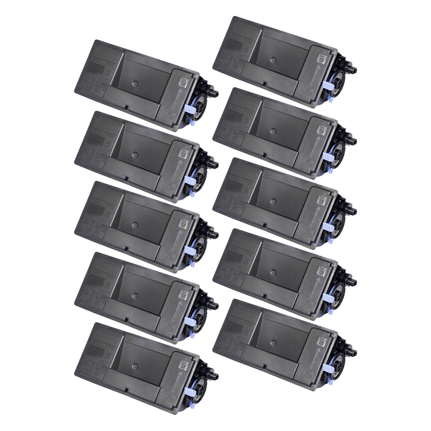 京セラ用 TK-3101 互換トナー ブラック 廃トナーボックス付