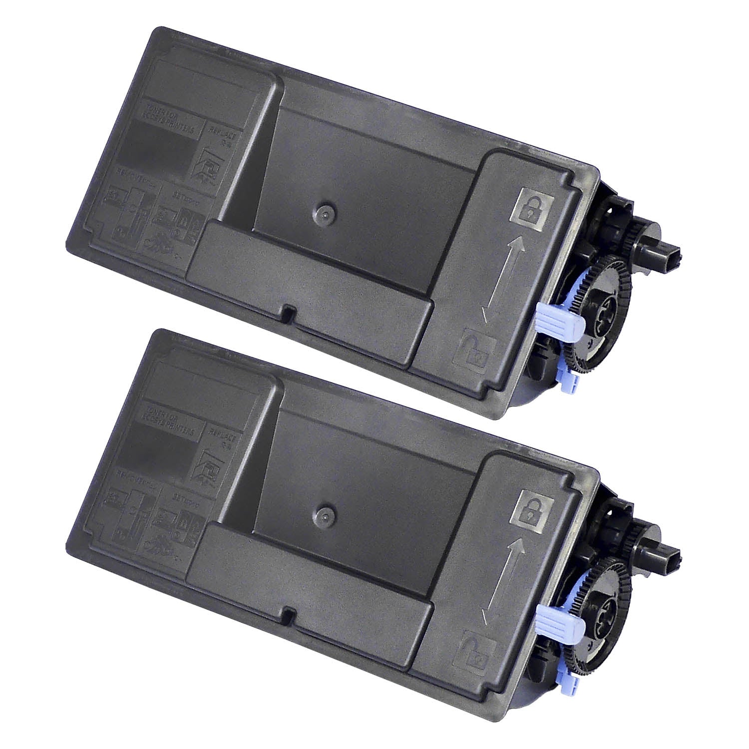 京セラ用 TK-3101 互換トナー ブラック 廃トナーボックス付