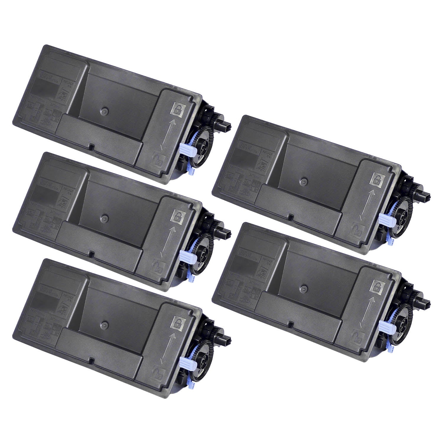 京セラ用 TK-3101 互換トナー ブラック 廃トナーボックス付