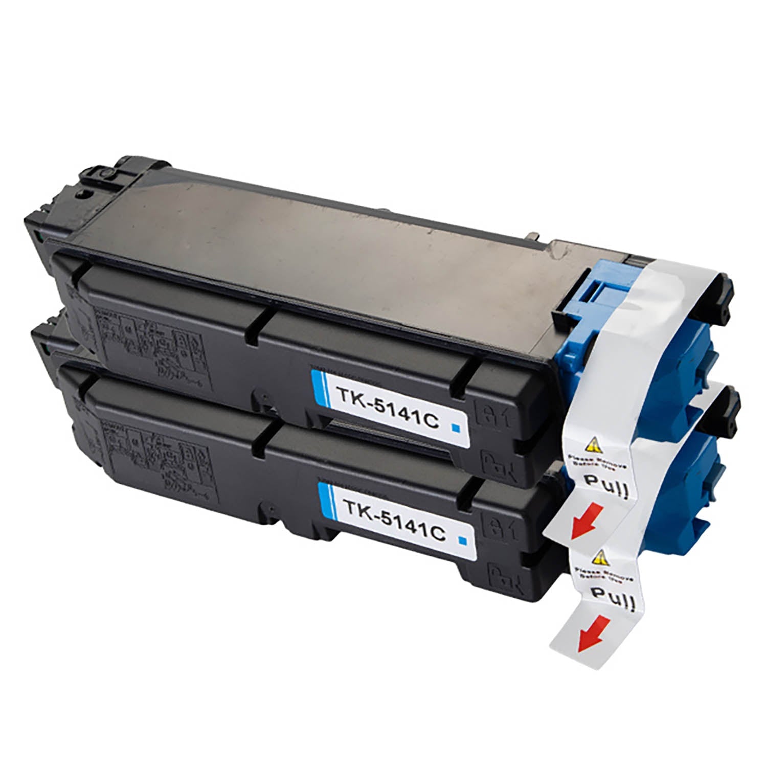 京セラ用 TK-5141 リサイクルトナー シアン 廃トナーボックス付