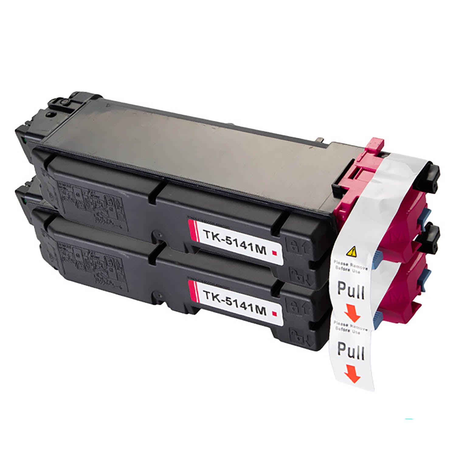 京セラ用 TK-5141 リサイクルトナー マゼンタ 廃トナーボックス付