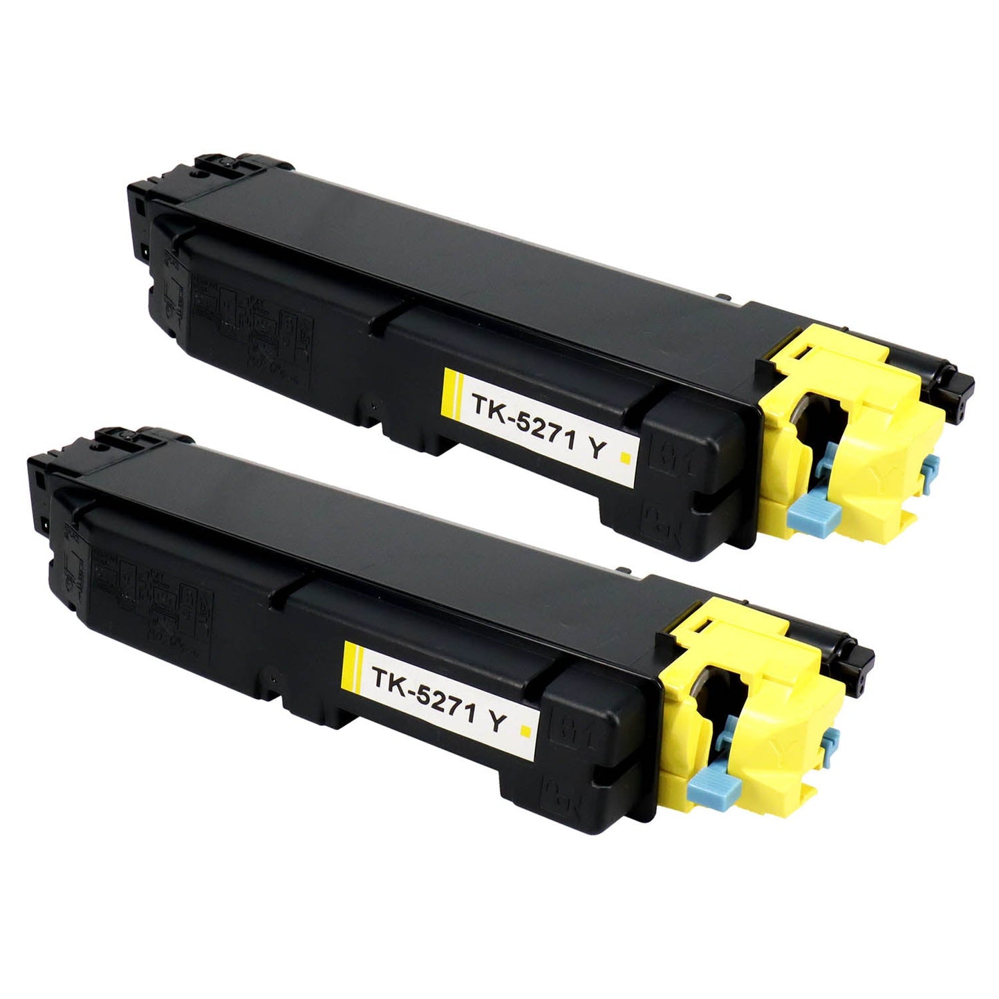 京セラ用 TK-5271 リサイクルトナー イエロー 廃トナーボックス付