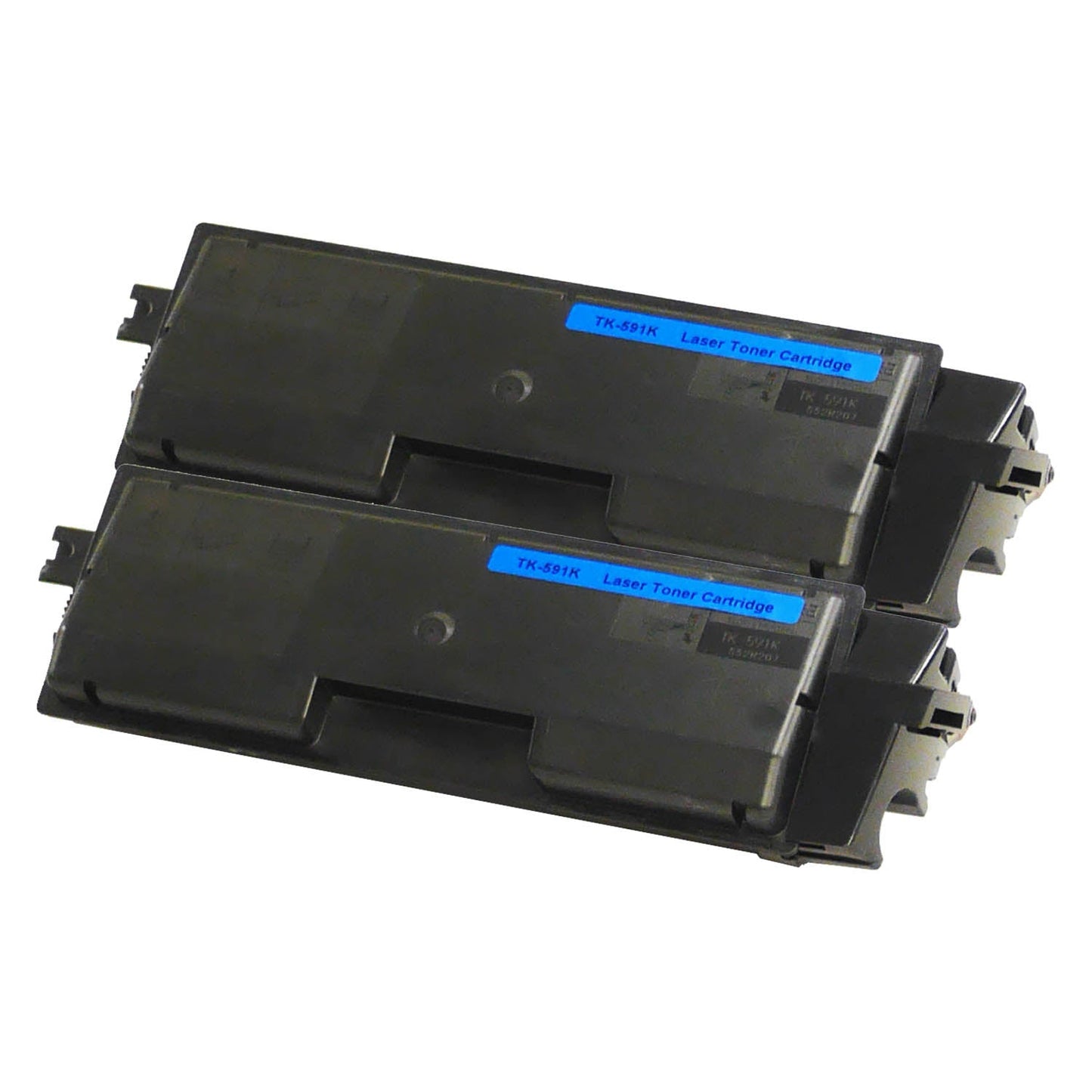 京セラ用 TK-591 リサイクルトナー ブラック 廃トナーボックス付