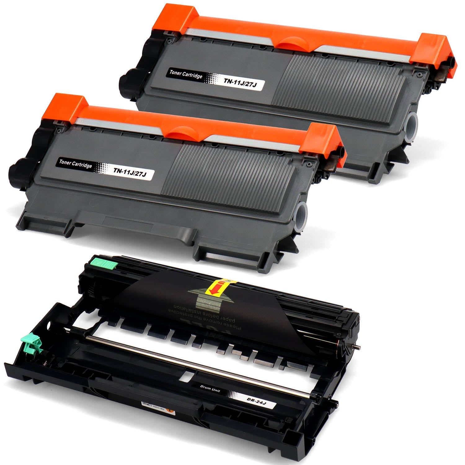 ブラザー用 TN-11J 互換トナー+ DR-22J 互換ドラム