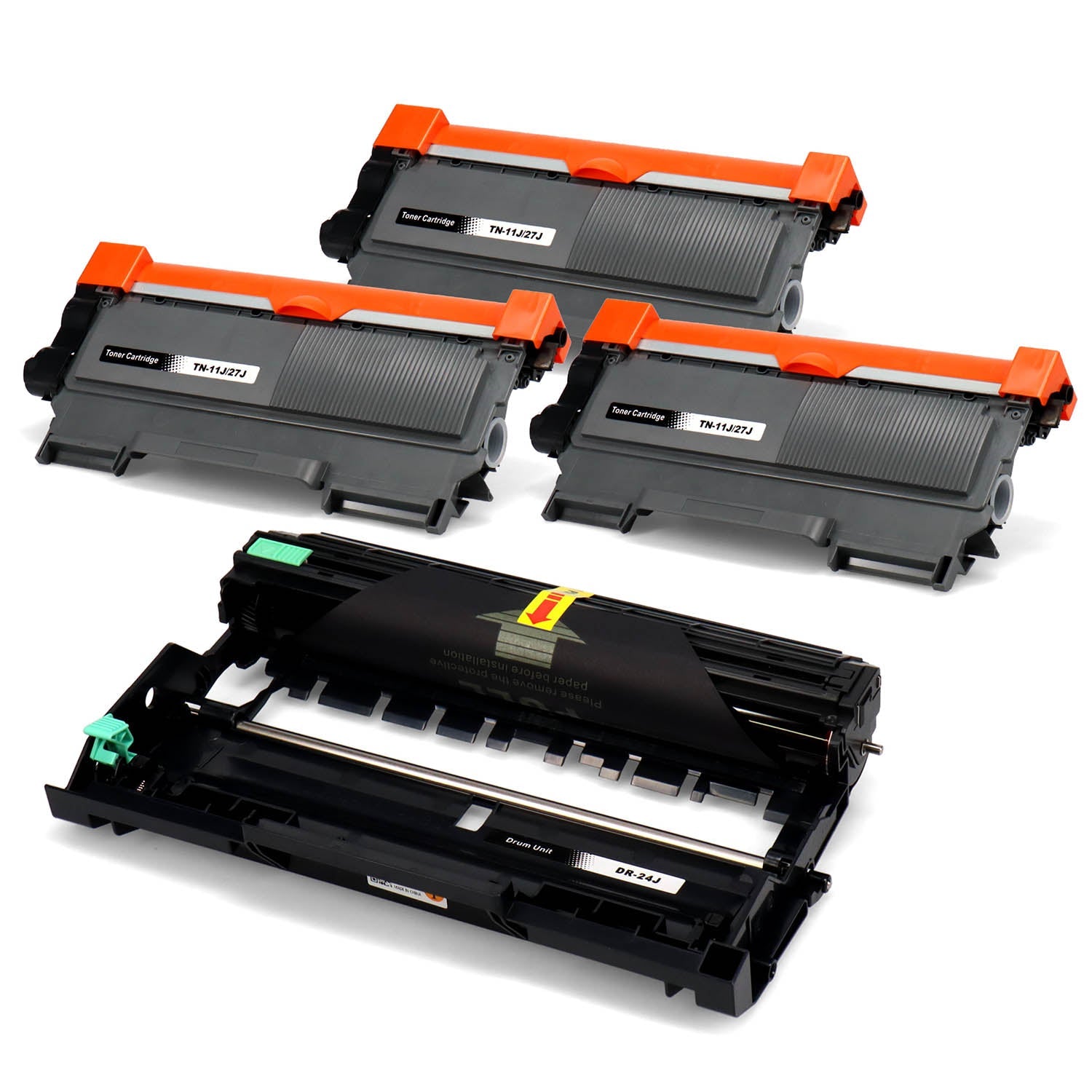 ブラザー用 TN-11J 互換トナー+ DR-22J 互換ドラム