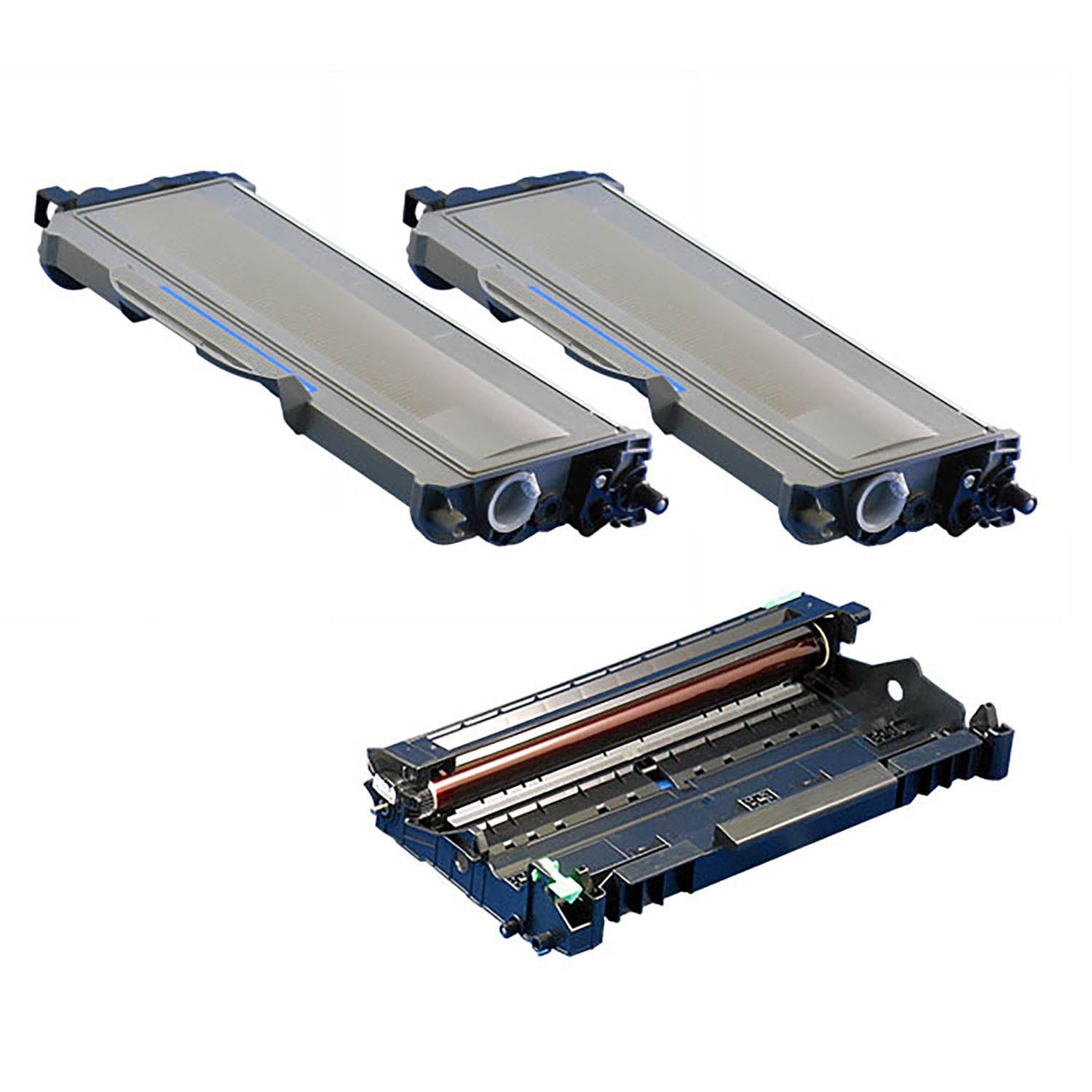 ブラザー用 TN-26J 互換トナー+DR-21J 互換ドラム