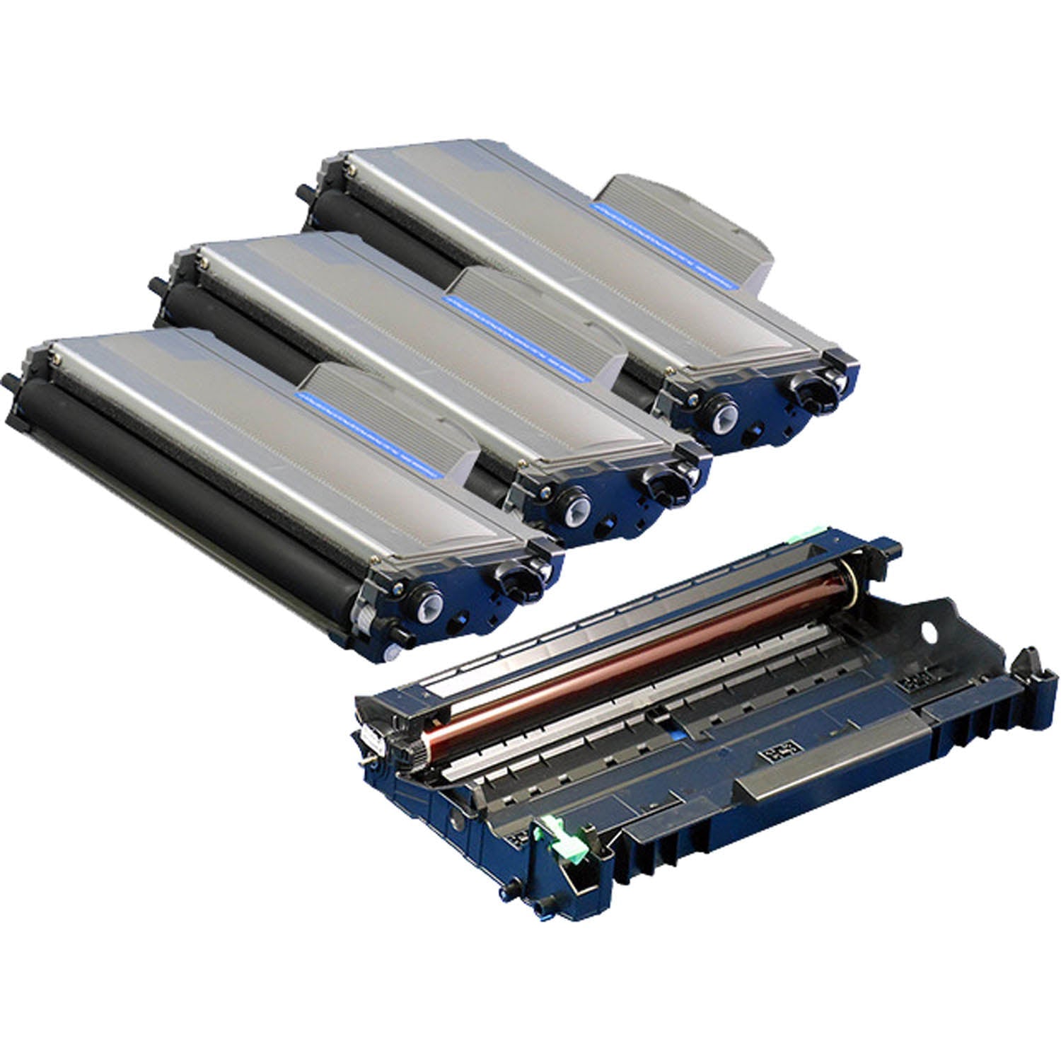 ブラザー用 TN-26J 互換トナー+DR-21J 互換ドラム