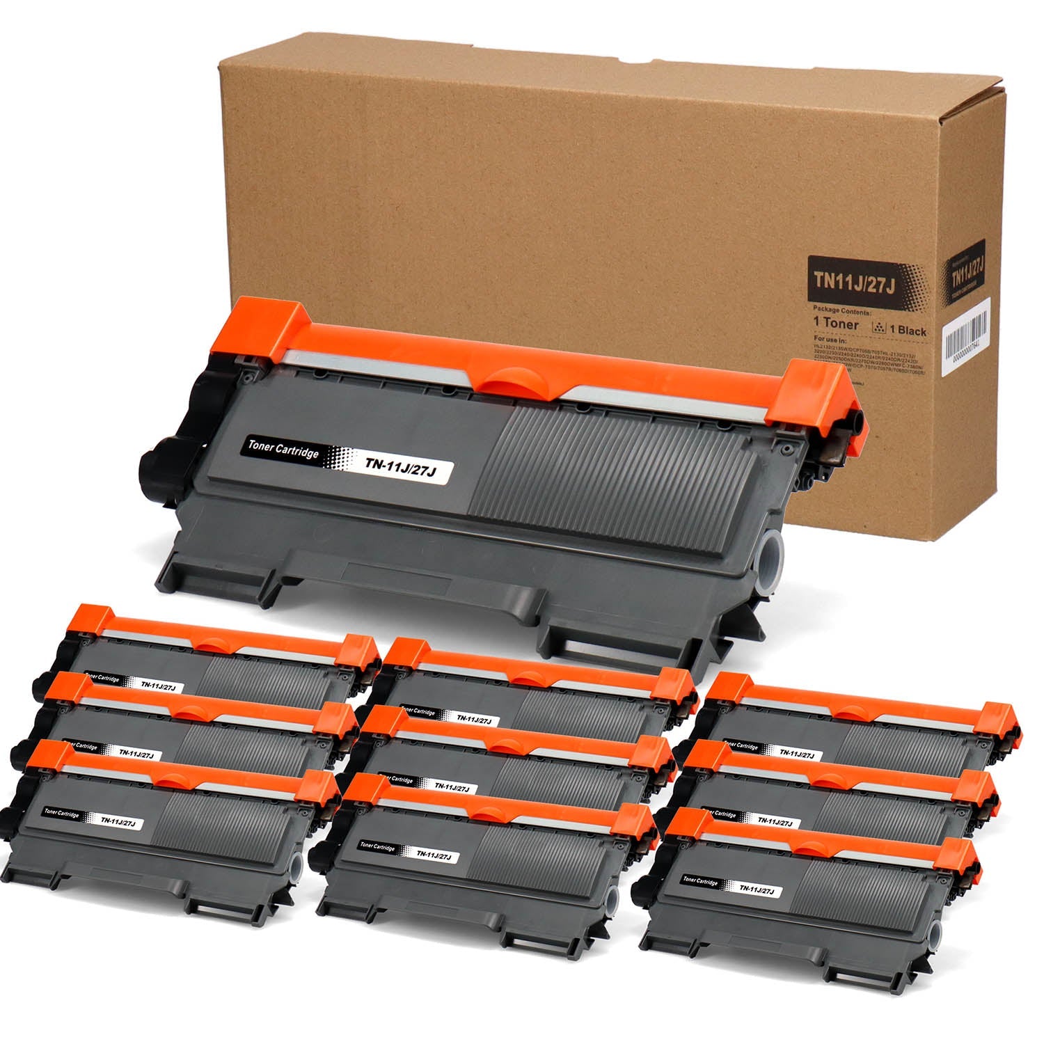 ブラザー用 TN-27J 互換トナー ブラック