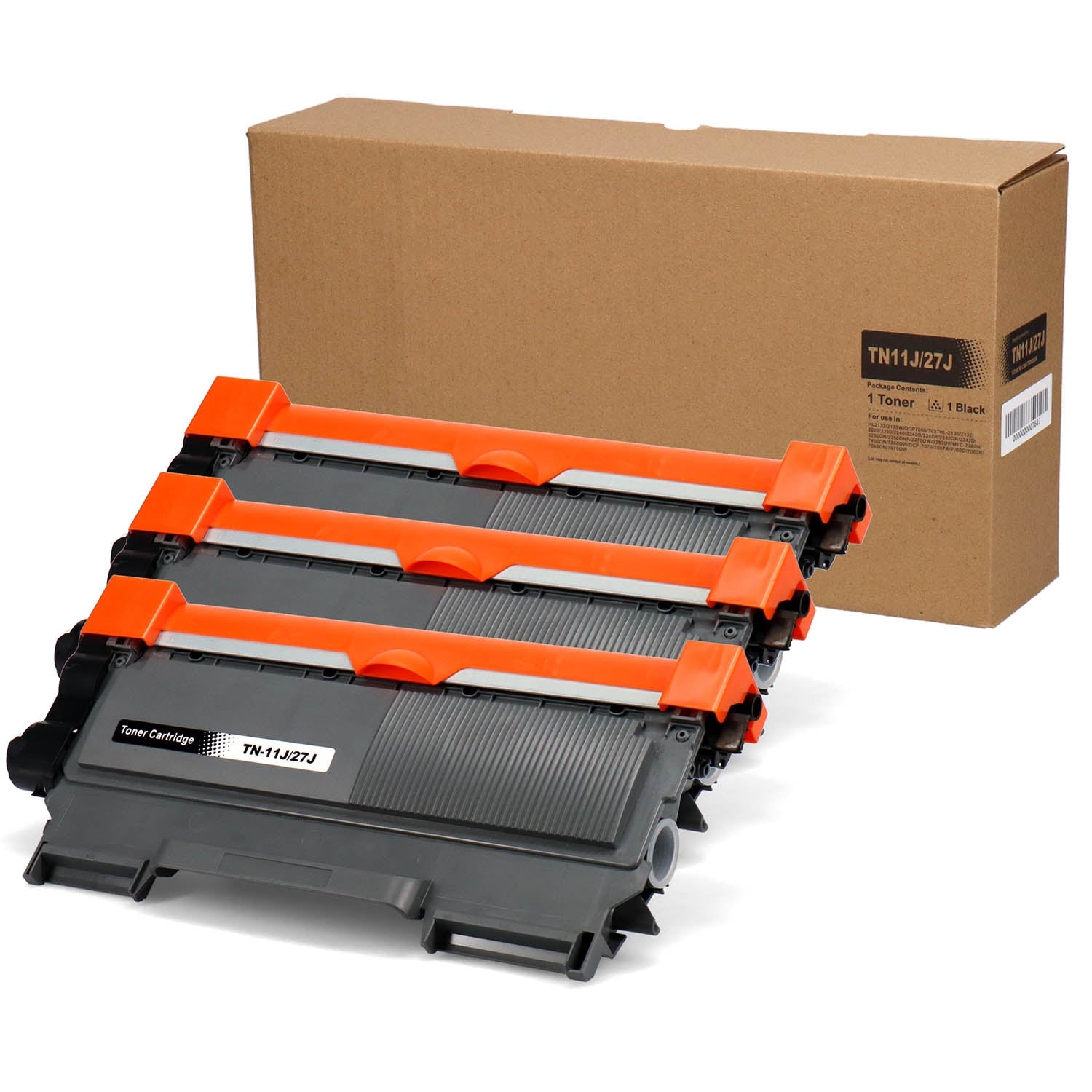 ブラザー用 TN-27J 互換トナー ブラック