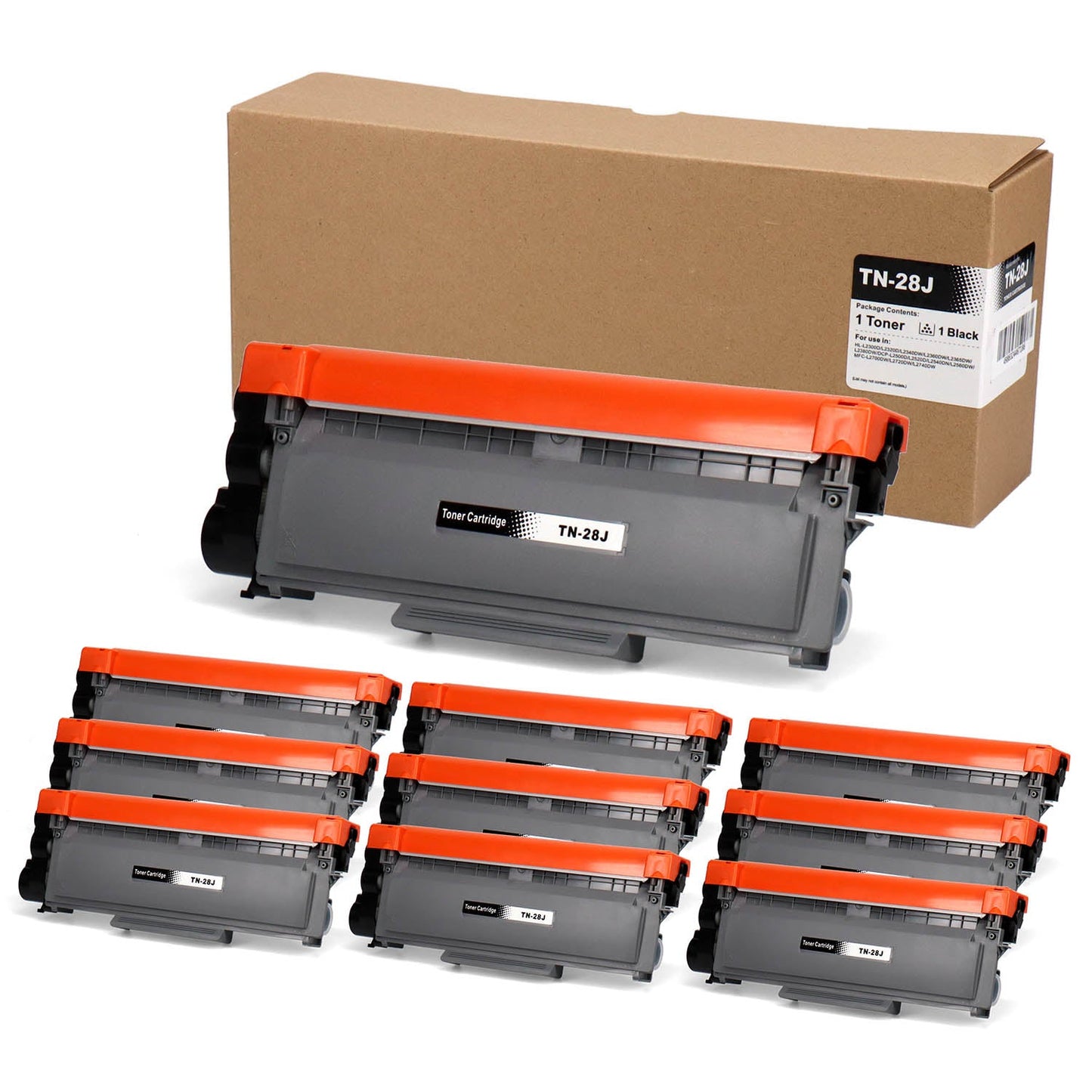 ブラザー用 TN-28J 互換トナー ブラック