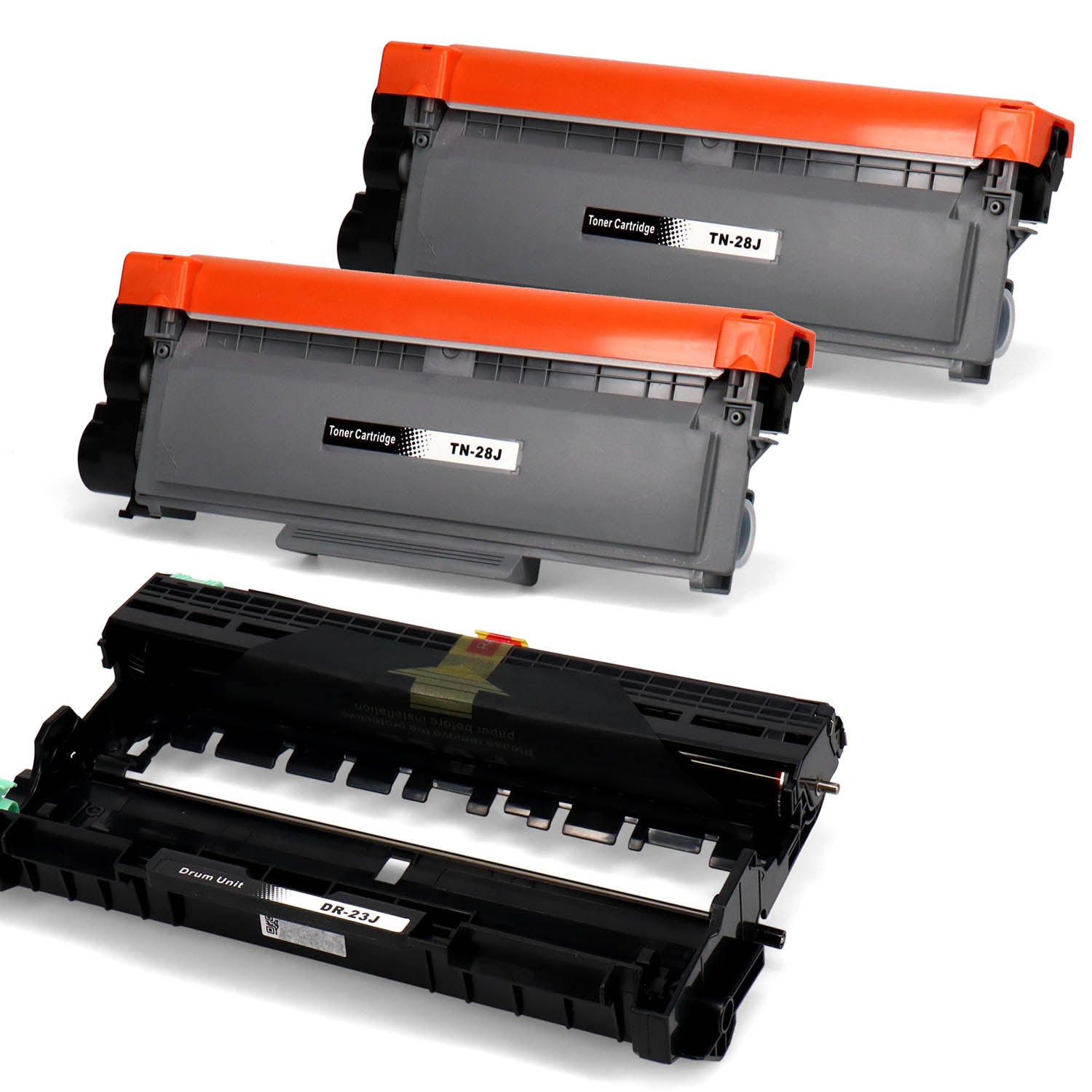 ブラザー用 TN-28J 互換トナー+DR-23J 互換ドラム