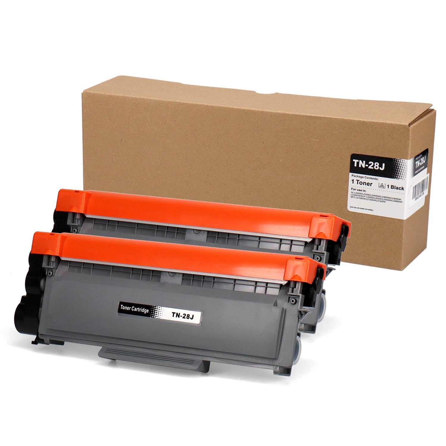 ブラザー用 TN-28J 互換トナー ブラック