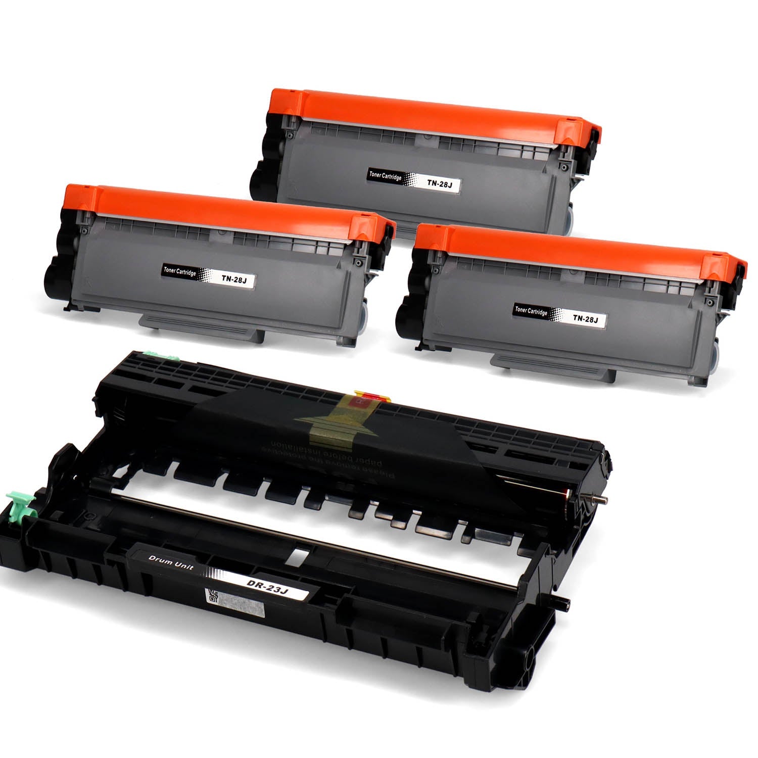 ブラザー用 TN-28J 互換トナー+DR-23J 互換ドラム
