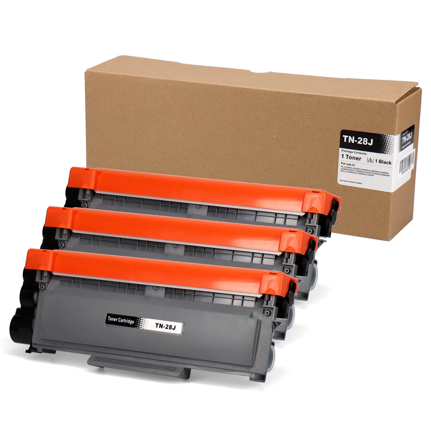 ブラザー用 TN-28J 互換トナー ブラック