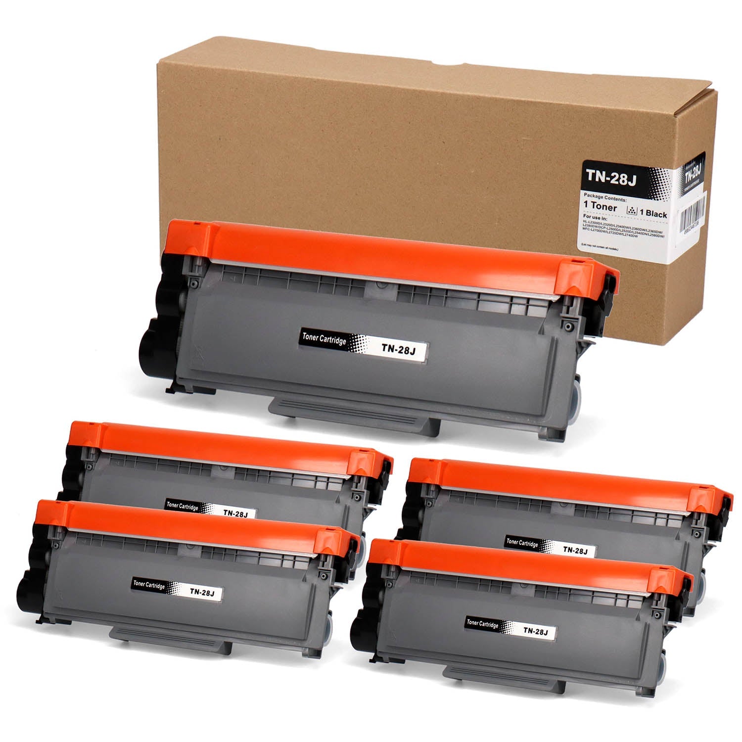 ブラザー用 TN-28J 互換トナー ブラック