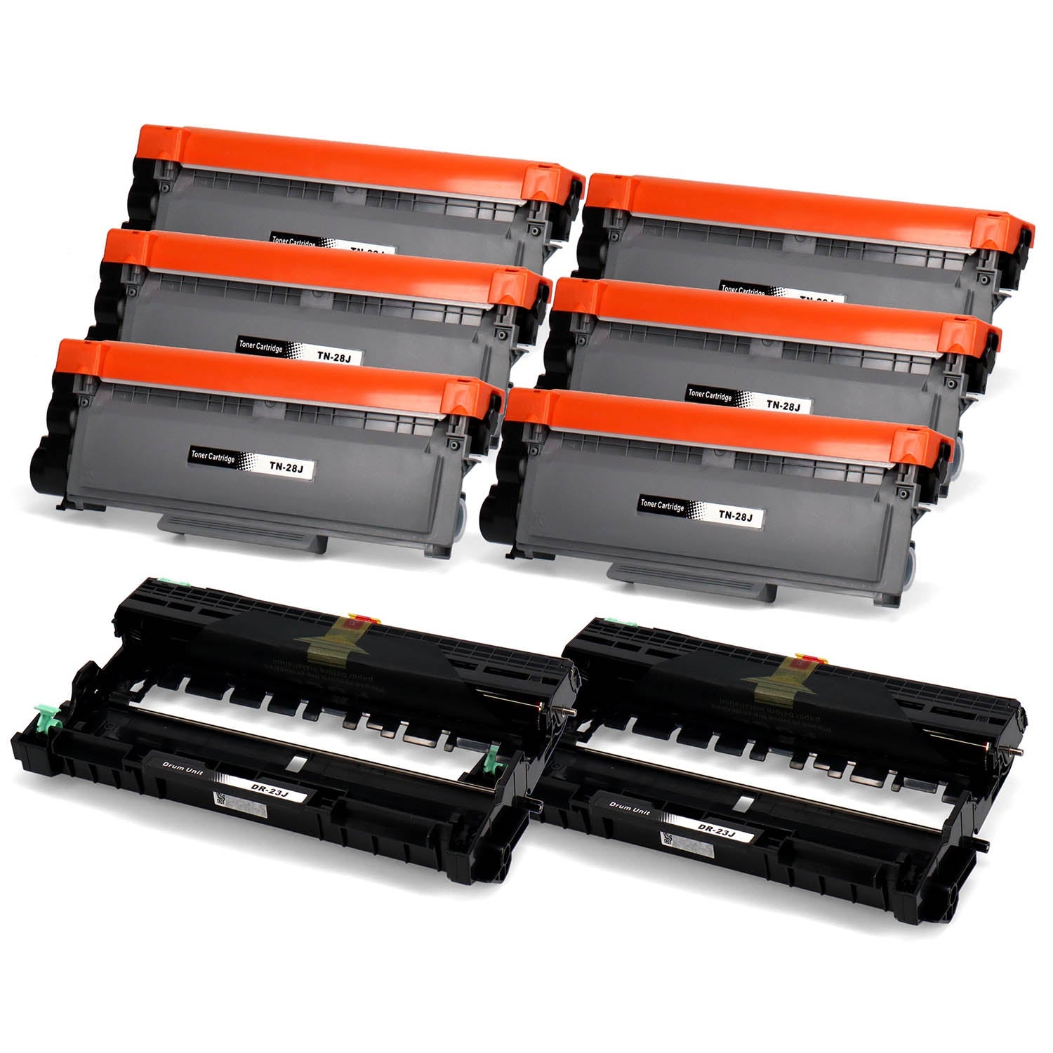 ブラザー用 TN-28J 互換トナー+DR-23J 互換ドラム - インクのチップス本店