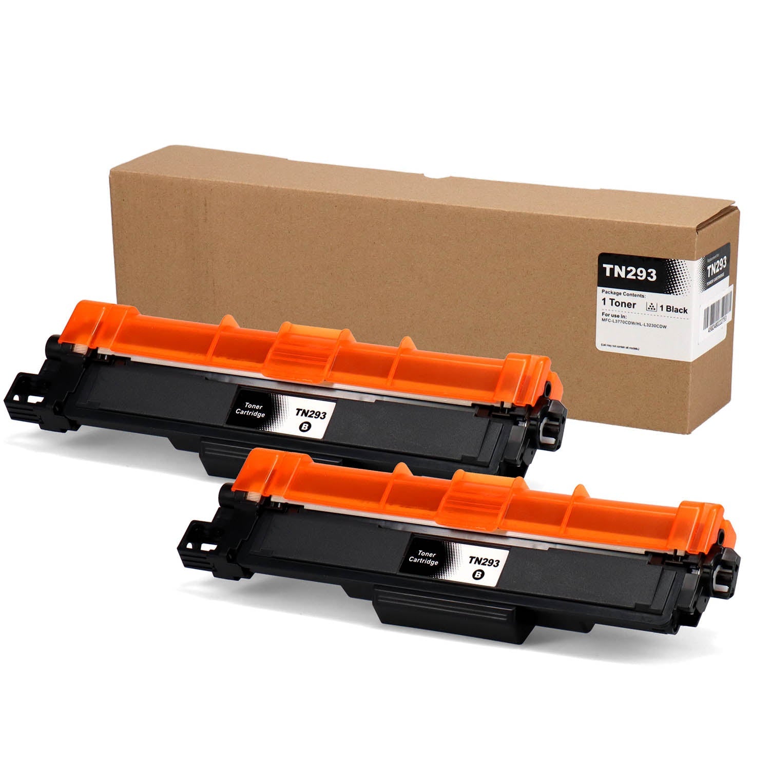 ブラザー用 TN-293BK 互換トナー ブラック