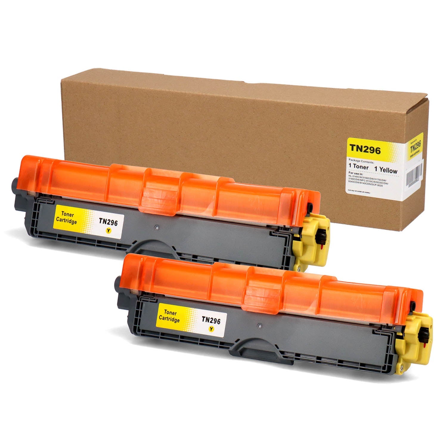 ブラザー用 TN-296Y 互換トナー イエロー