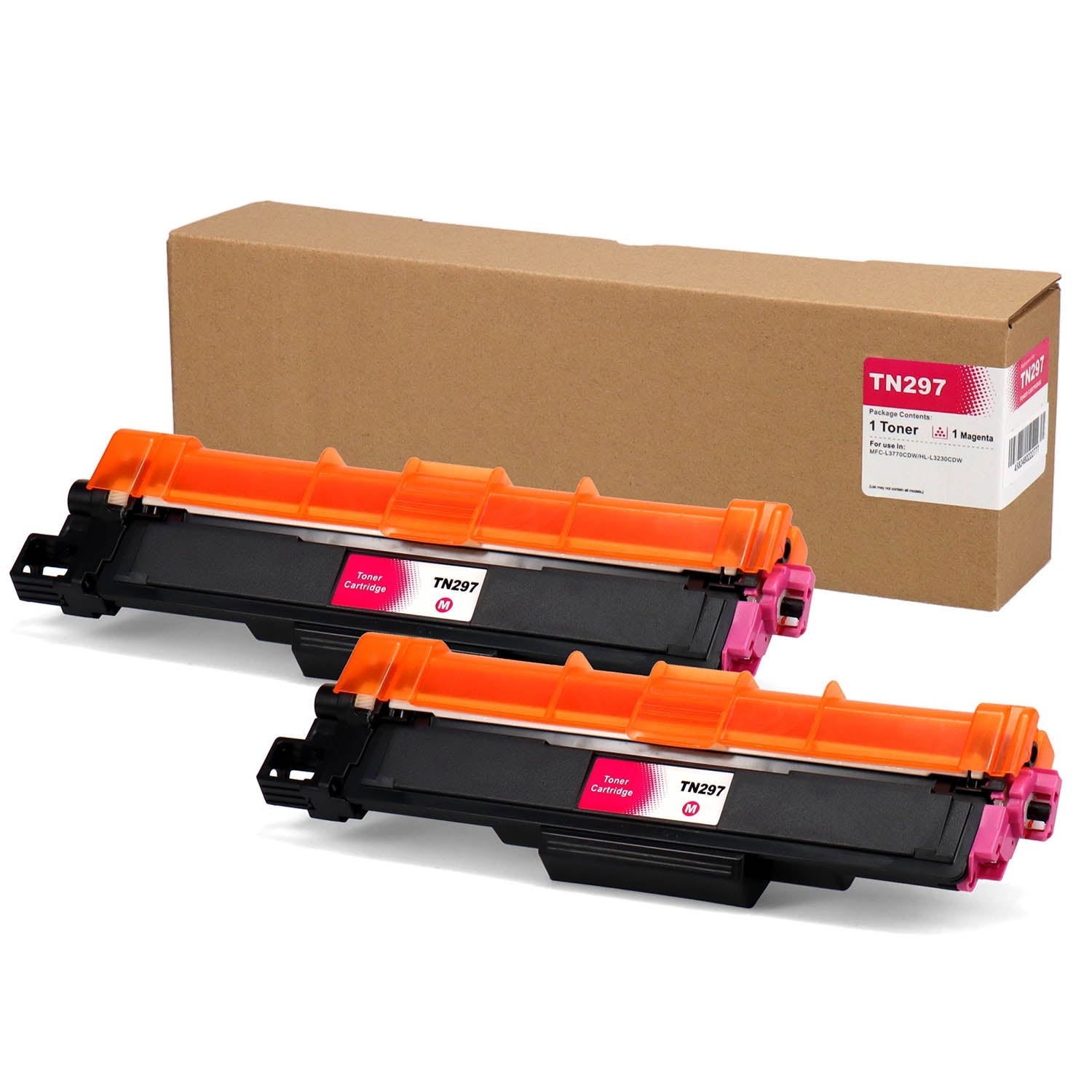 ブラザー用 TN-297M 互換トナー マゼンタ