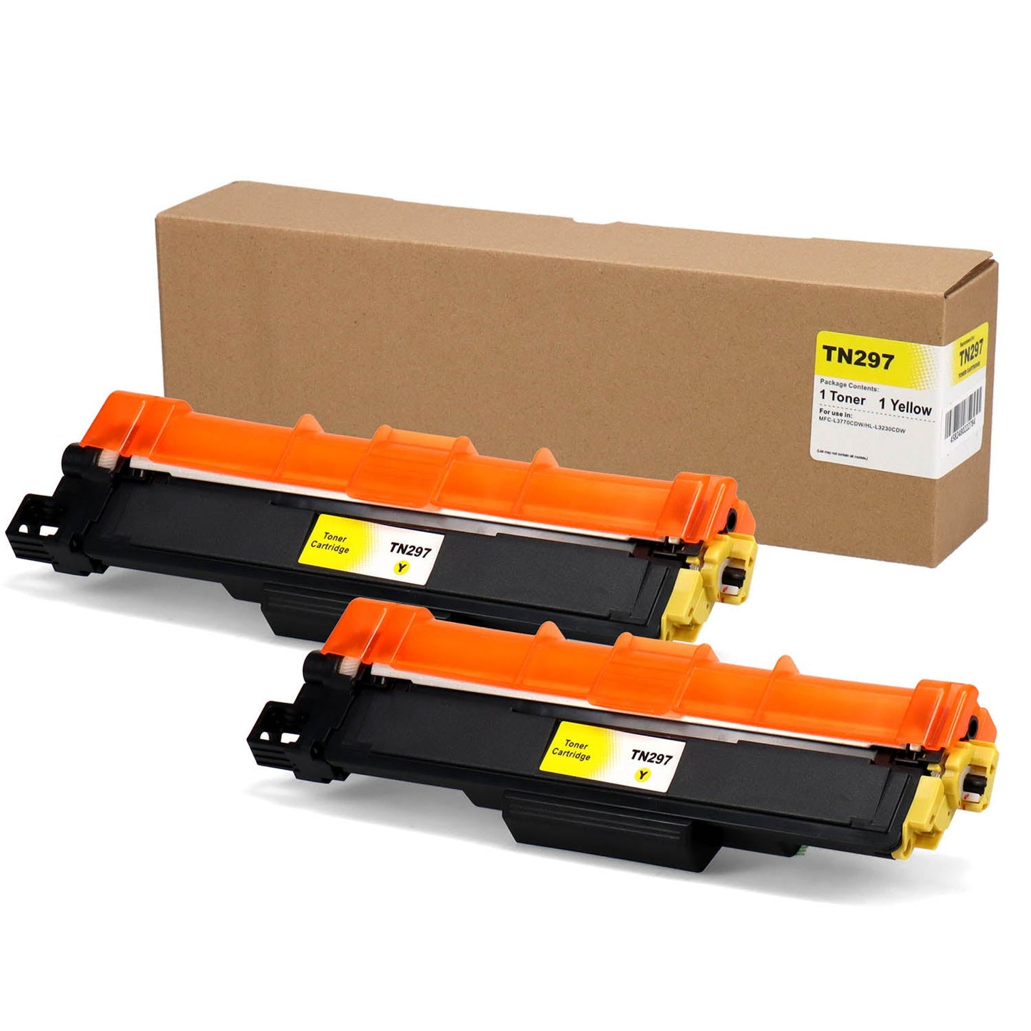 ブラザー用 TN-297Y 互換トナー イエロー