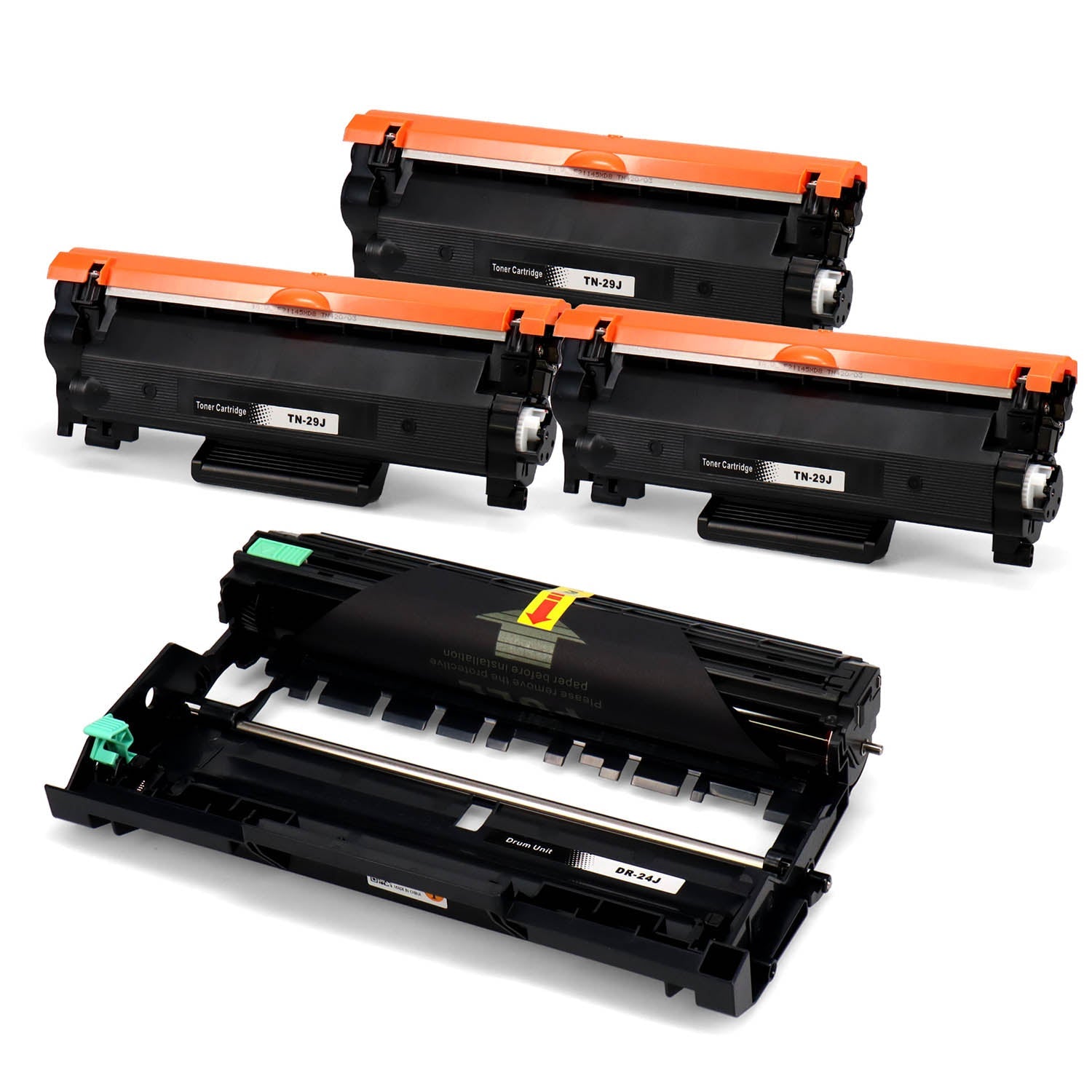 ブラザー用 TN-29J 互換トナー トナー+DR-24J 互換ドラム