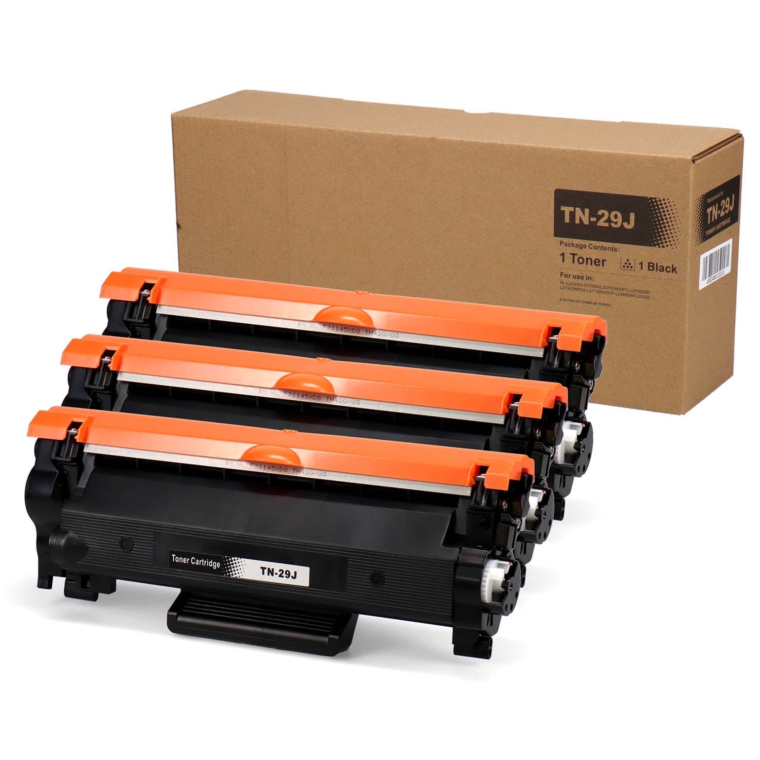 ブラザー用 TN-29J 互換トナー ブラック