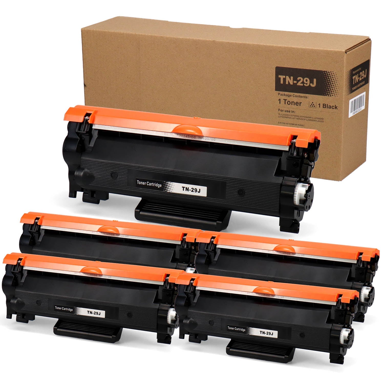 ブラザー用 TN-29J 互換トナー ブラック