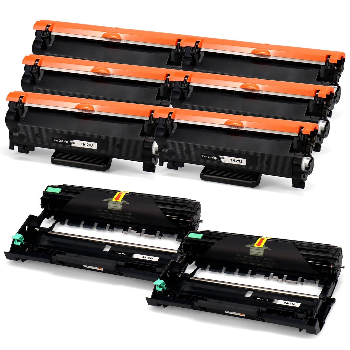 ブラザー用 TN-29J 互換トナー トナー+DR-24J 互換ドラム